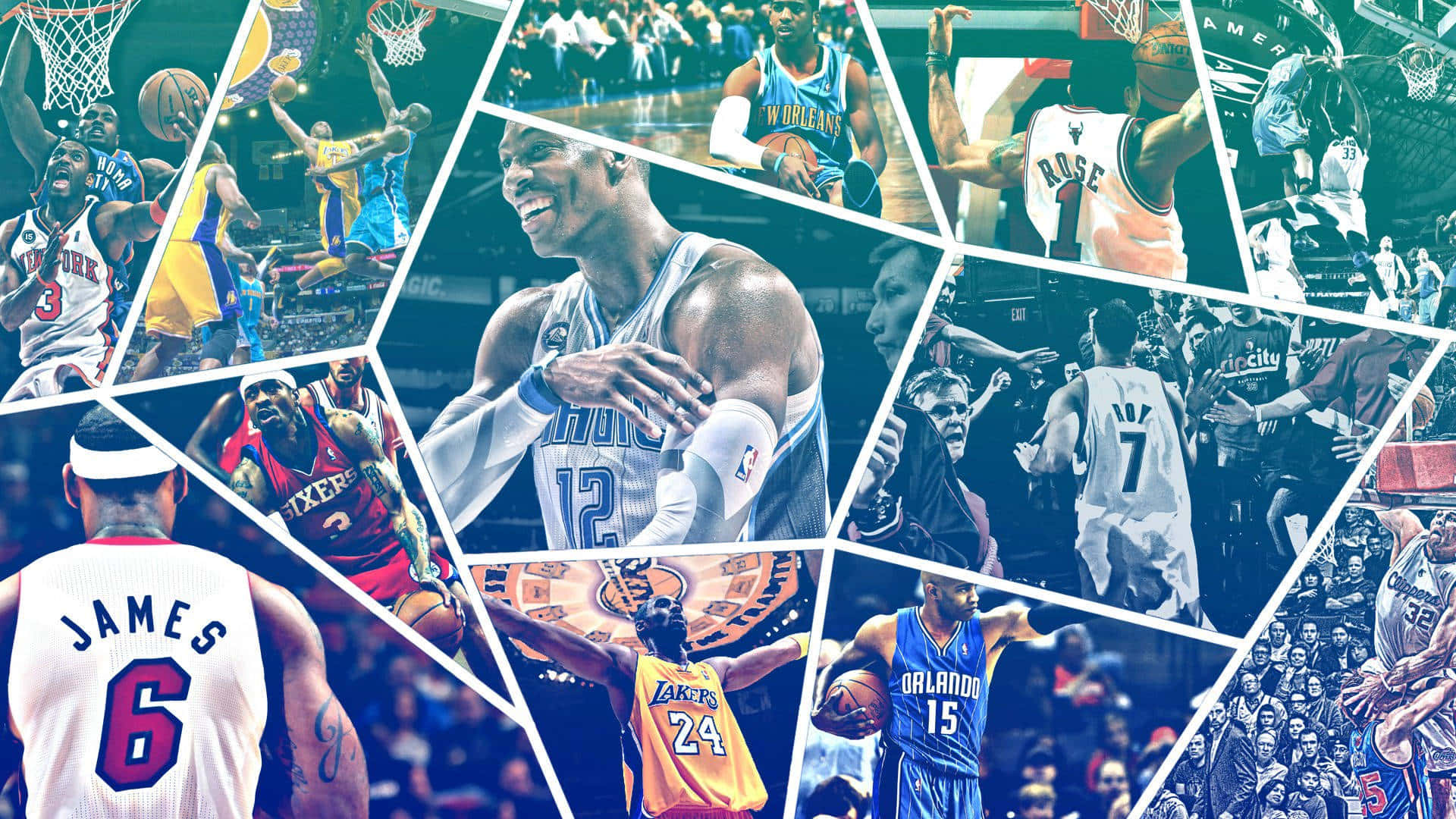 Mga Aesthetic na Sandali ng NBA Wallpaper
