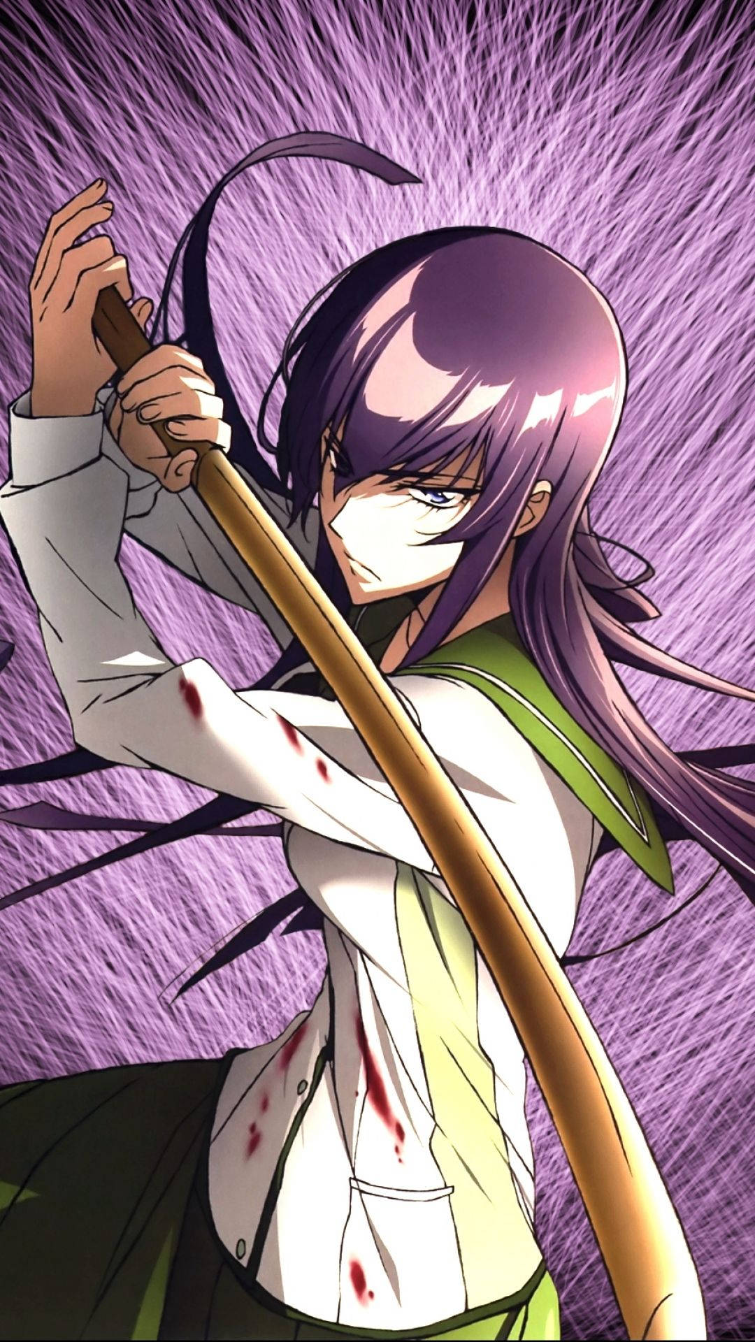 Mga Anime Character Highschool Of The Dead Wallpaper