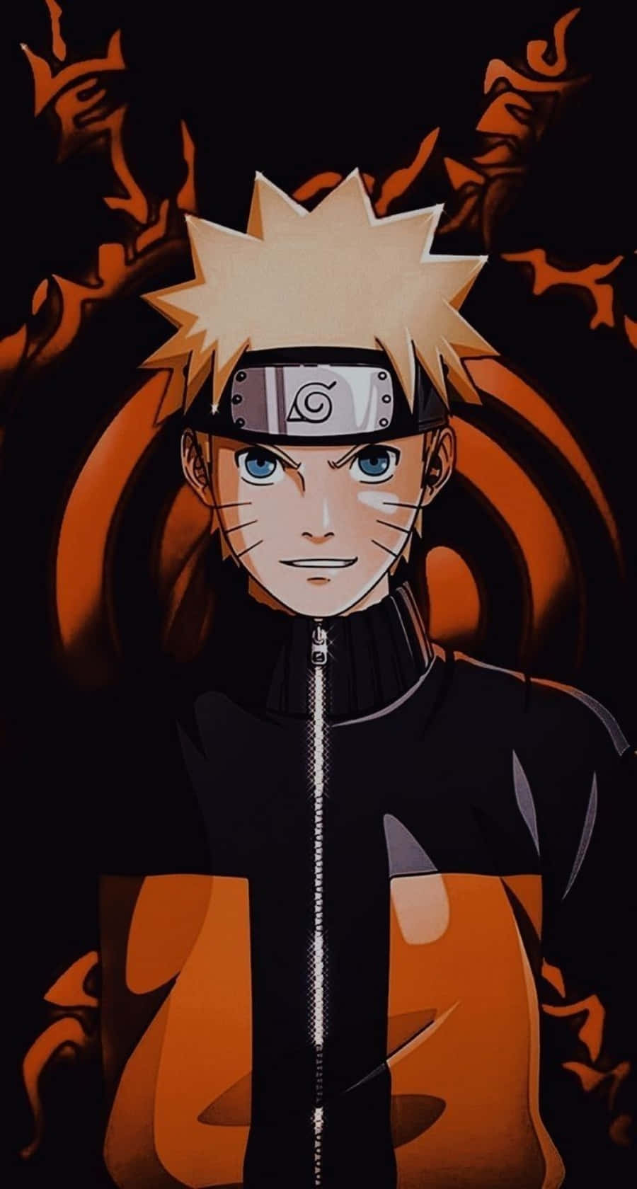 Mga astig na larawan ni Naruto Wallpaper