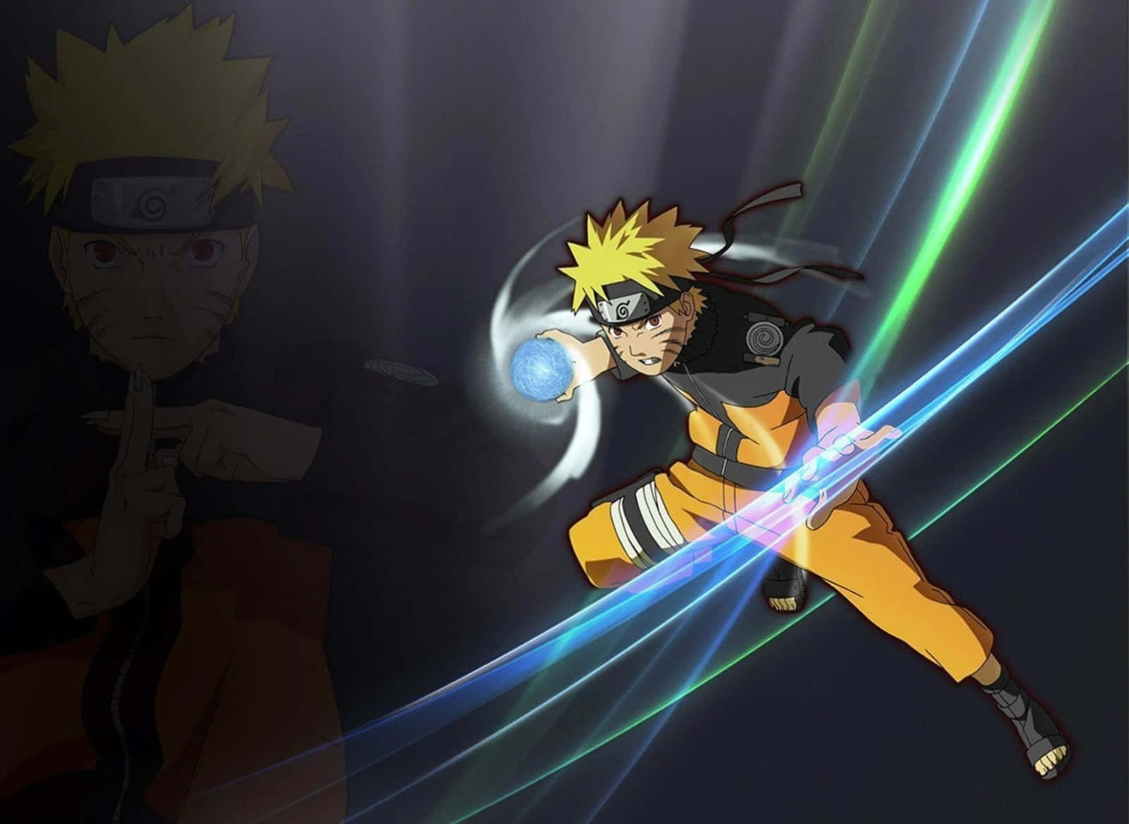 Mga astig na larawan ni Naruto Wallpaper