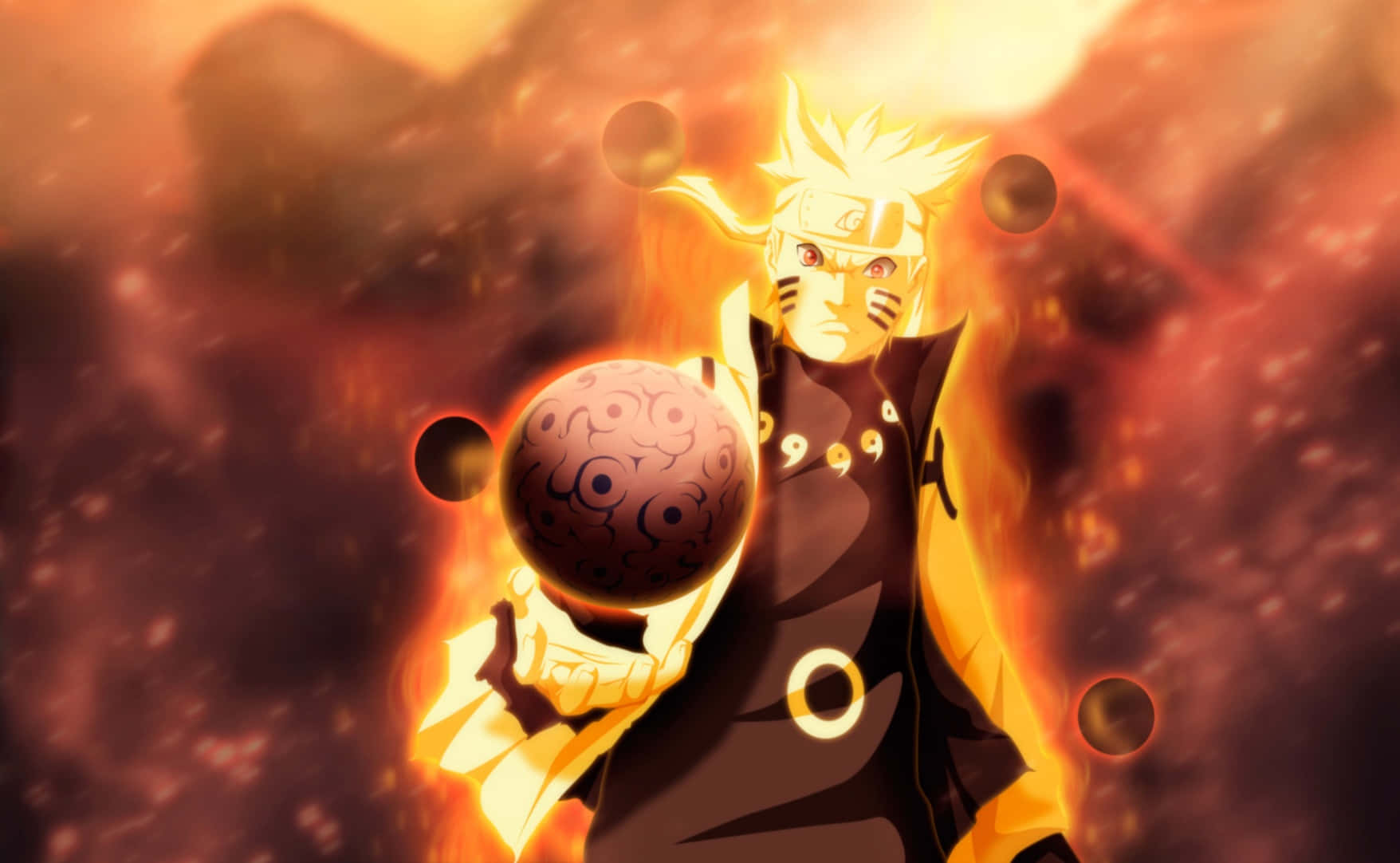 Mga astig na larawan ni Naruto Wallpaper