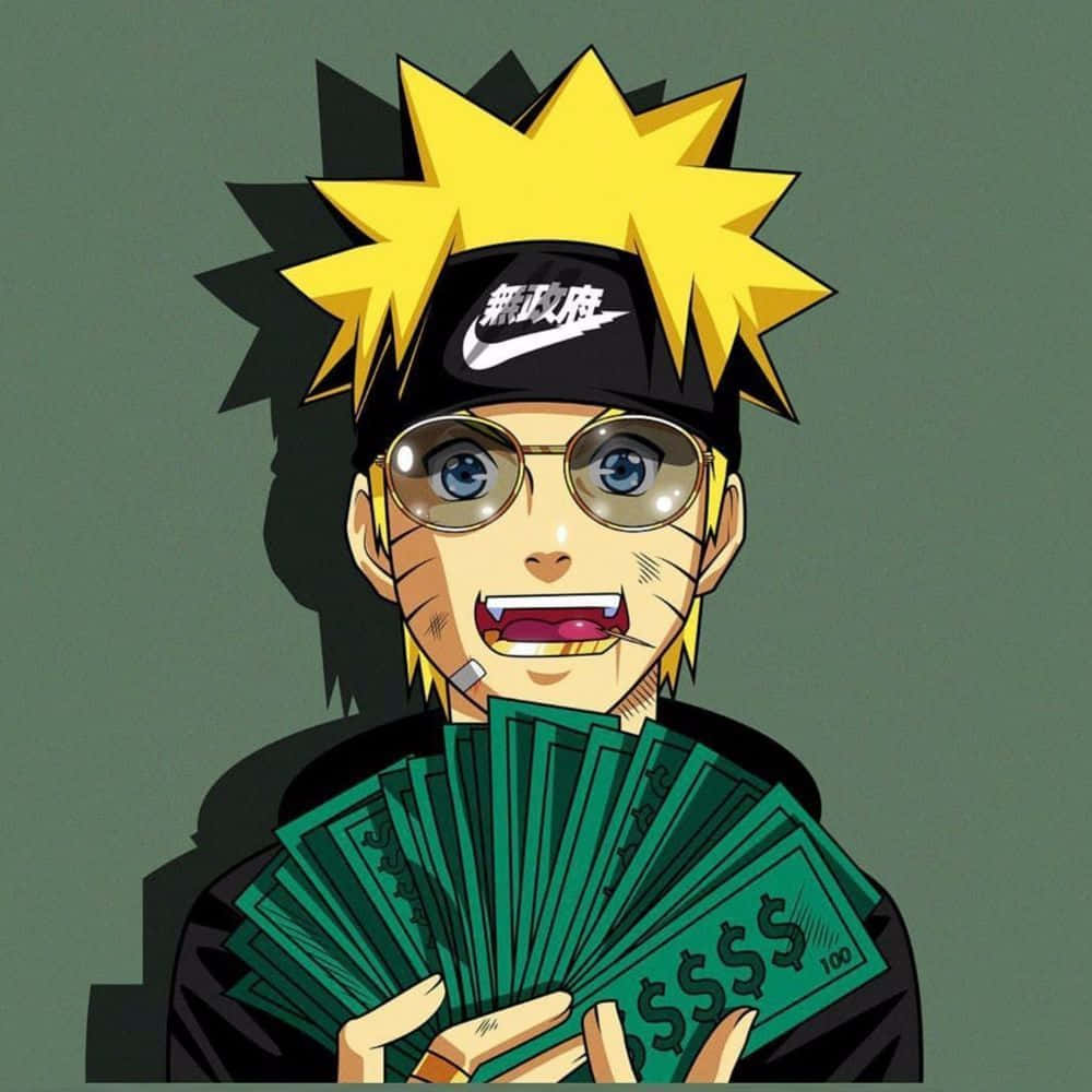 Mga astig na larawan ni Naruto Wallpaper