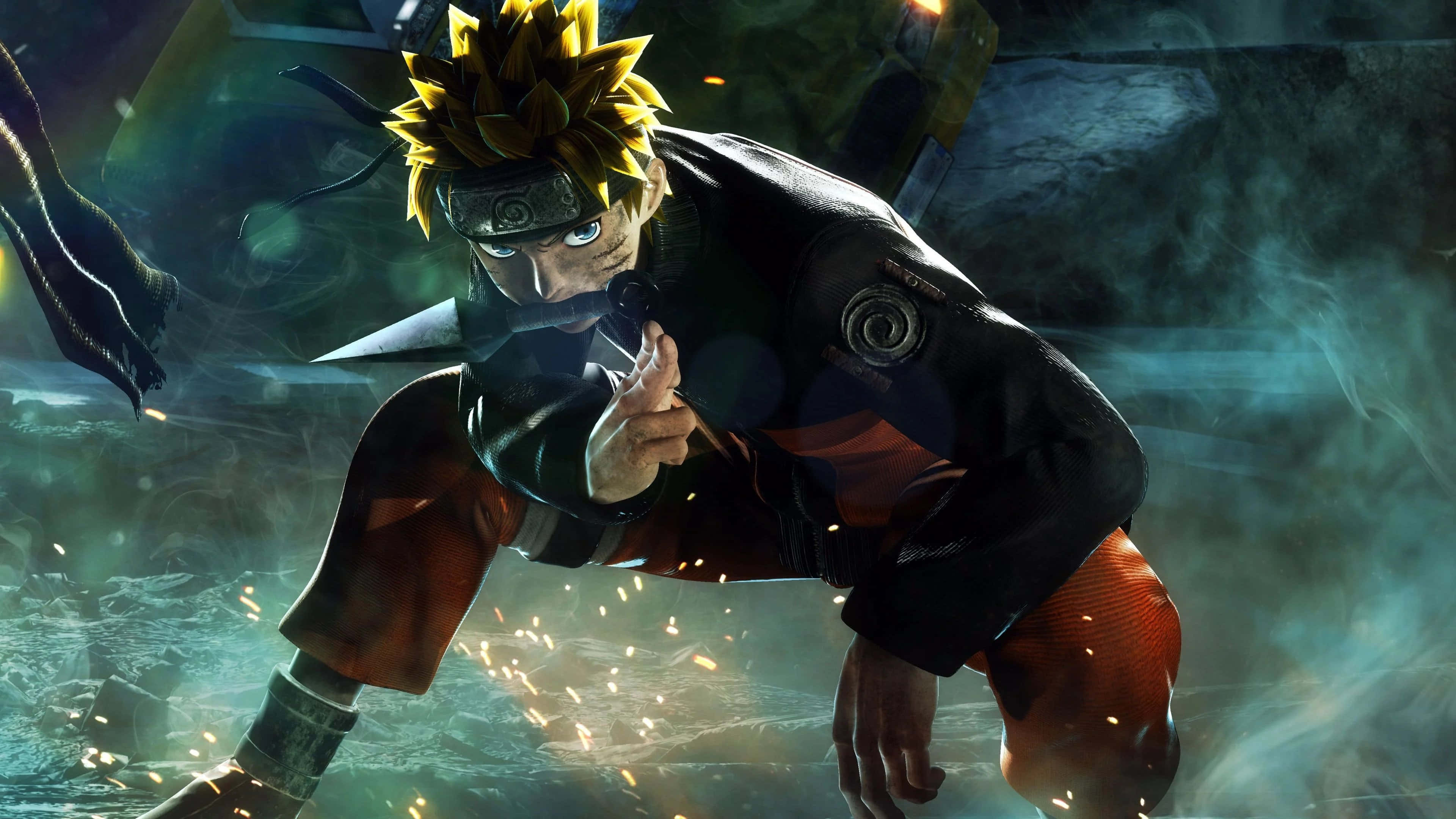 Mga astig na larawan ni Naruto Wallpaper
