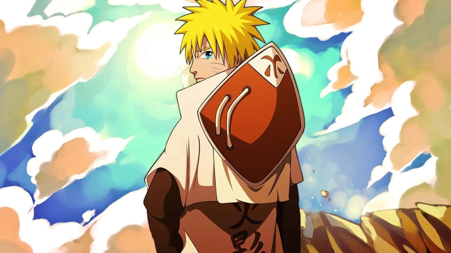 Mga astig na larawan ni Naruto Wallpaper