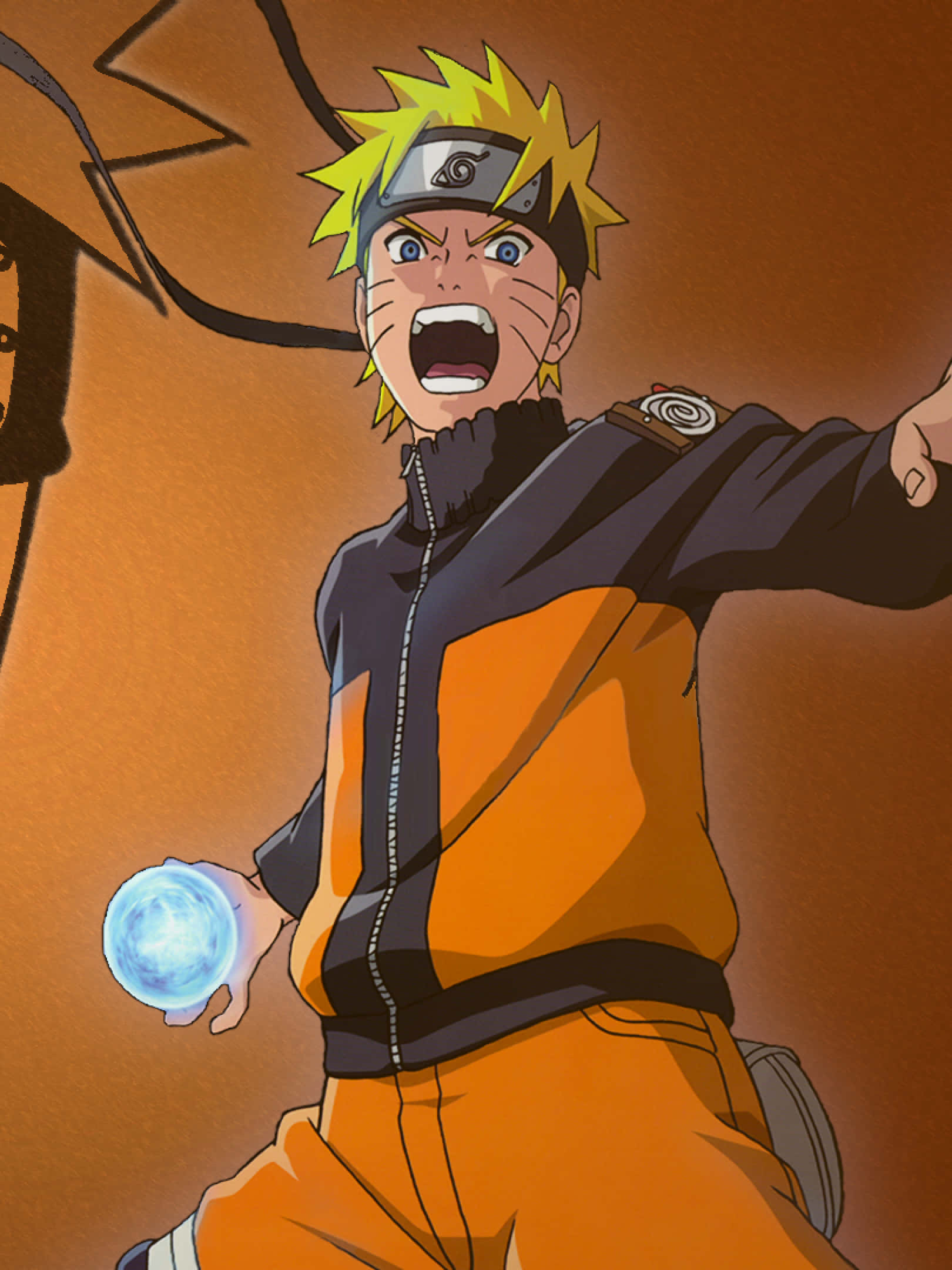 Mga astig na larawan ni Naruto Wallpaper