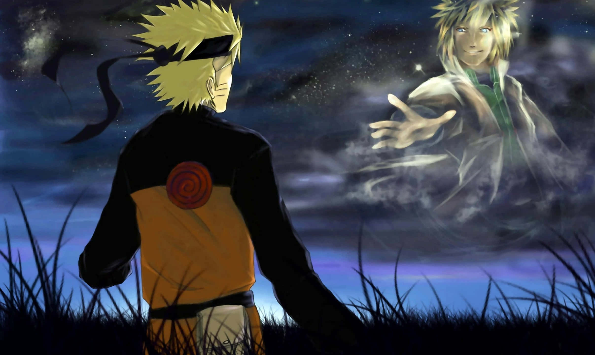 Mga astig na larawan ni Naruto Wallpaper