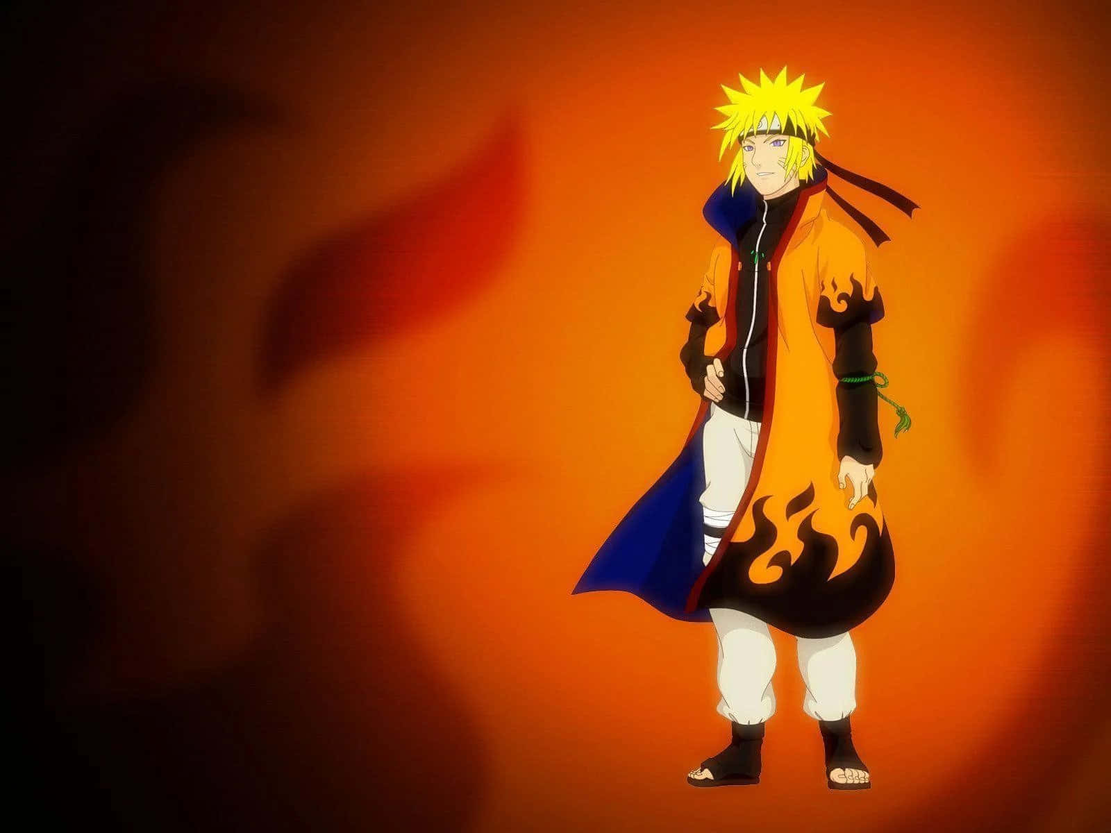 Mga astig na larawan ni Naruto Wallpaper