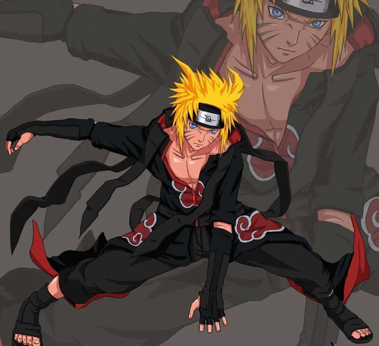 Mga astig na larawan ng Naruto Wallpaper