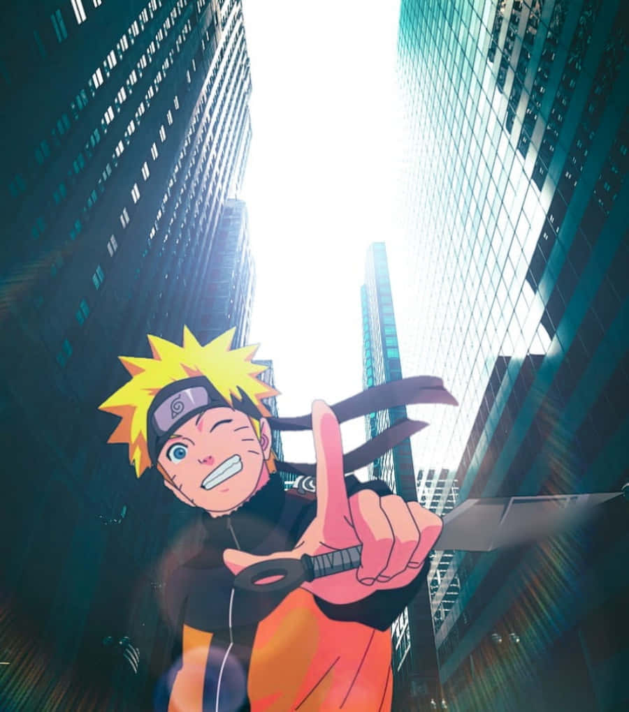Mga astig na larawan ng Naruto Wallpaper