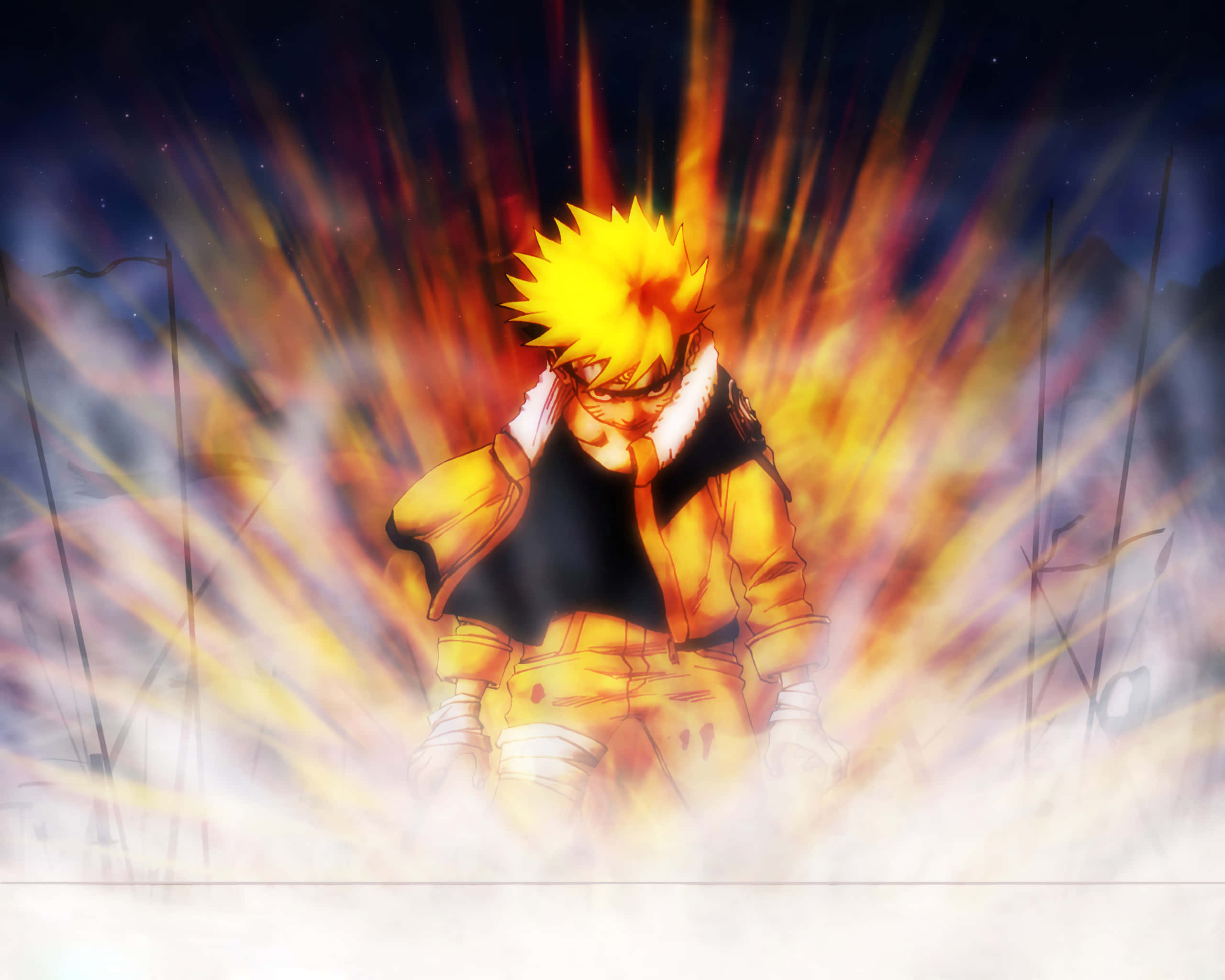Mga astig na larawan ng Naruto Wallpaper