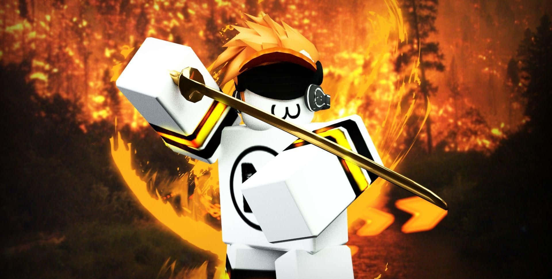 Mga astig na larawan ng Roblox Wallpaper