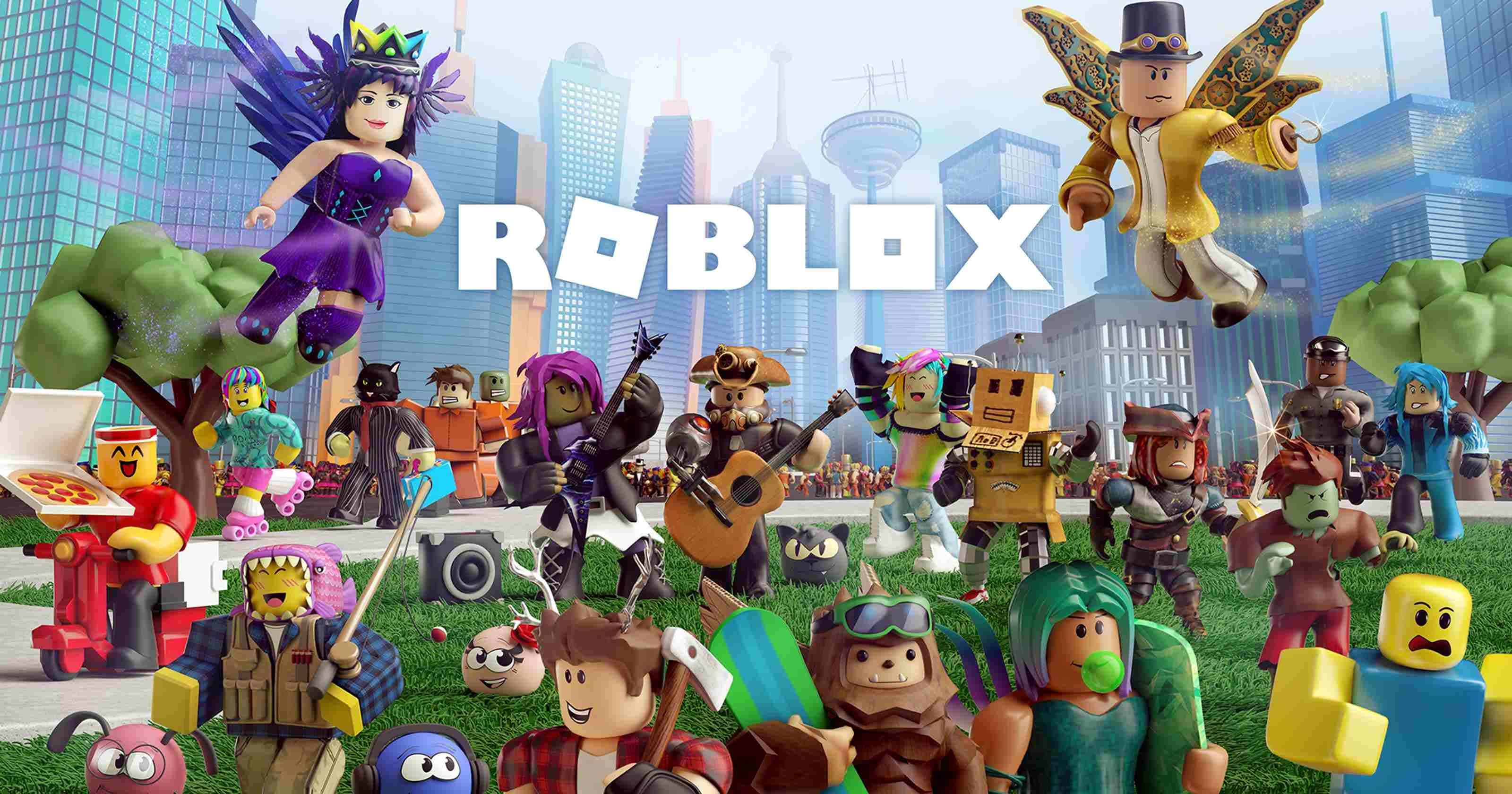 Mga astig na larawan ng Roblox Wallpaper