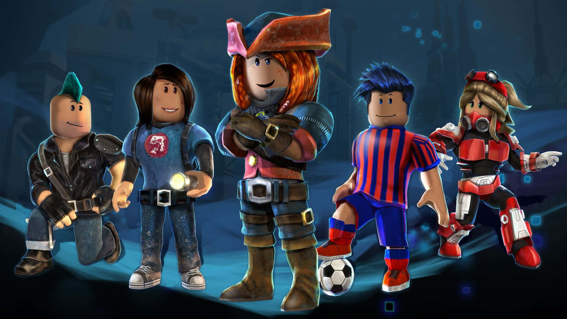 Mga astig na larawan ng Roblox Wallpaper