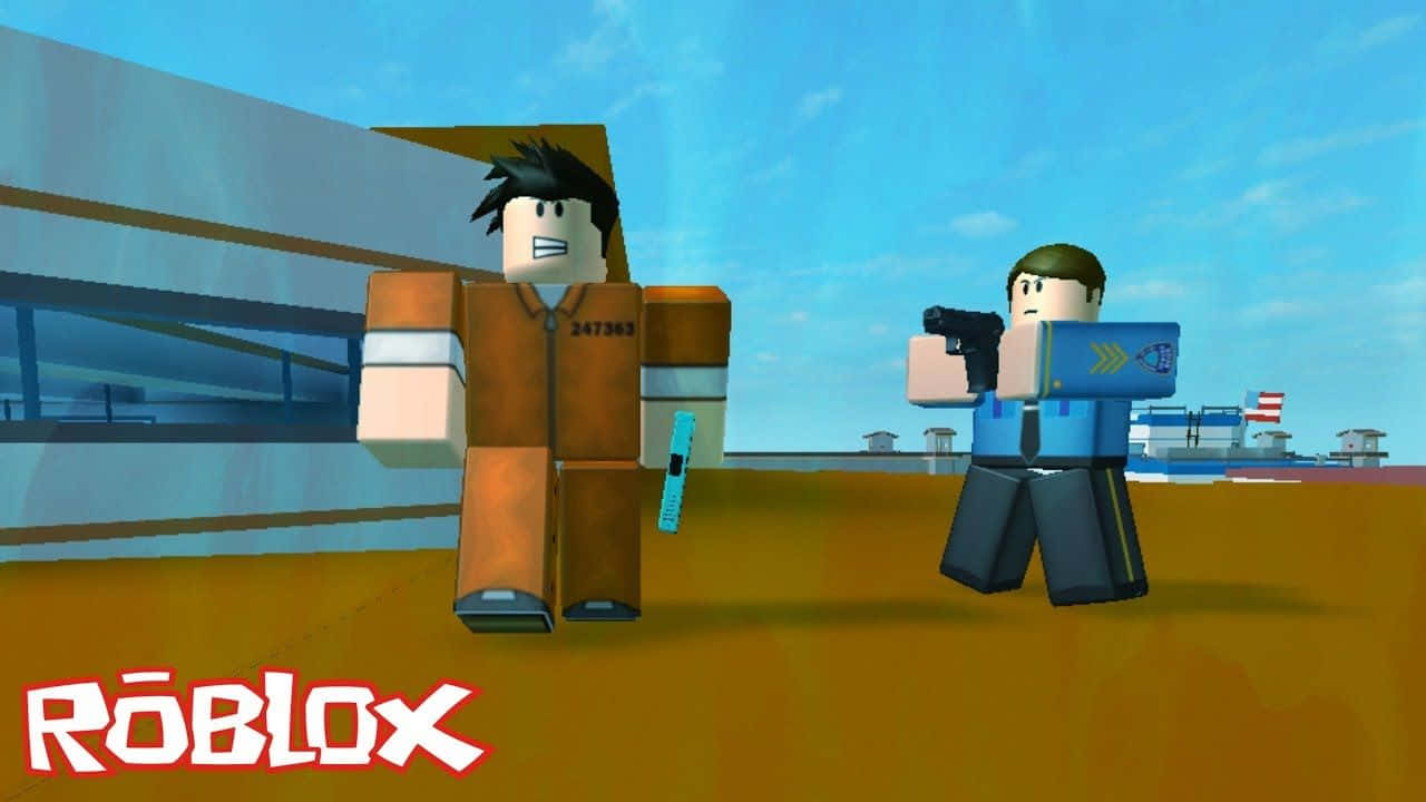 Mga astig na larawan ng Roblox Wallpaper