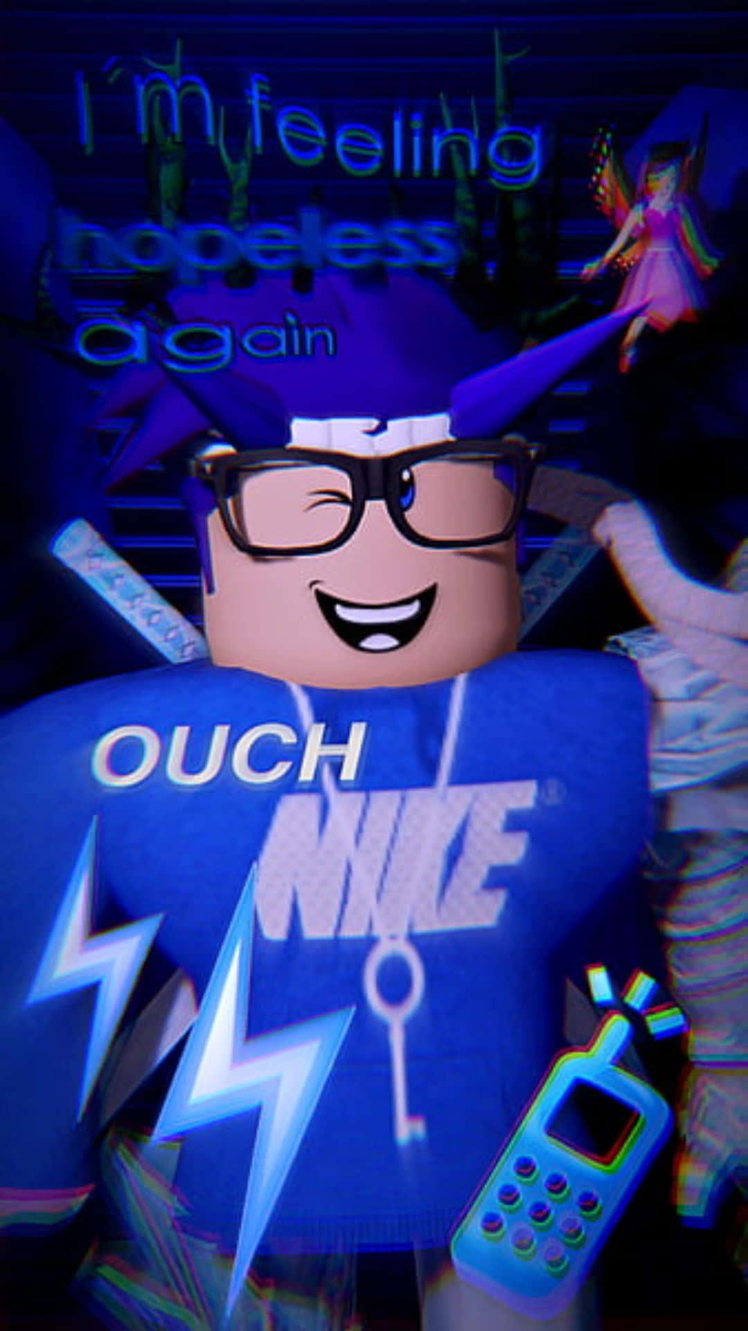 Mga astig na larawan ng Roblox Wallpaper