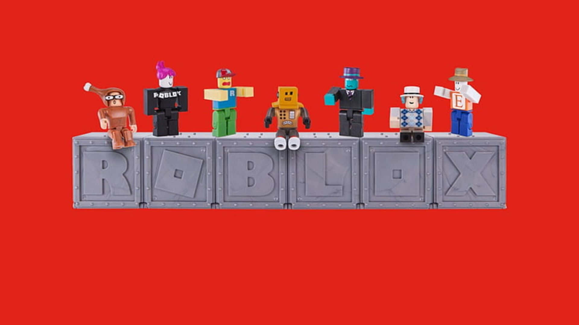 Mga astig na larawan ng Roblox Wallpaper