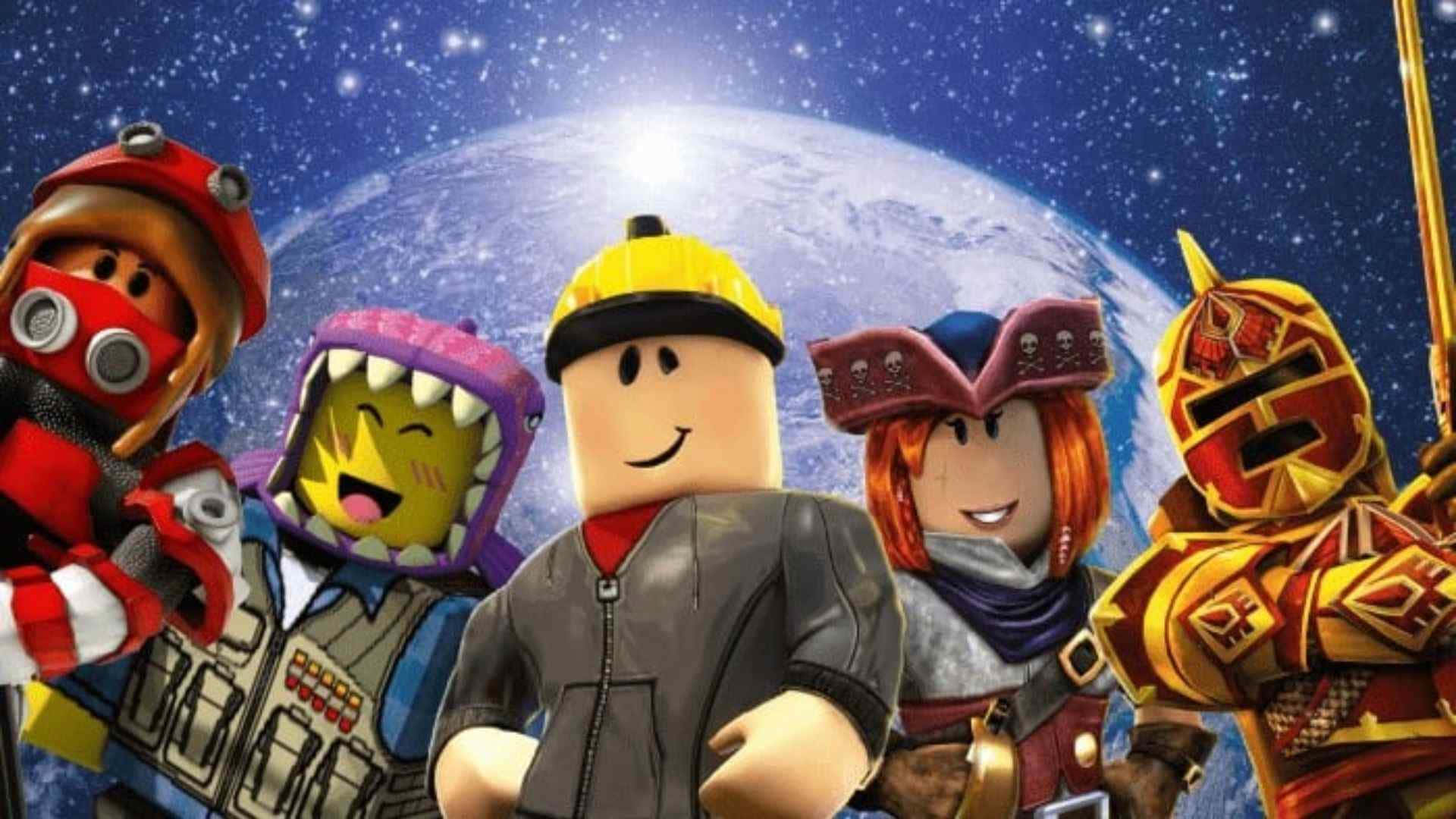 Mga astig na larawan ng Roblox Wallpaper