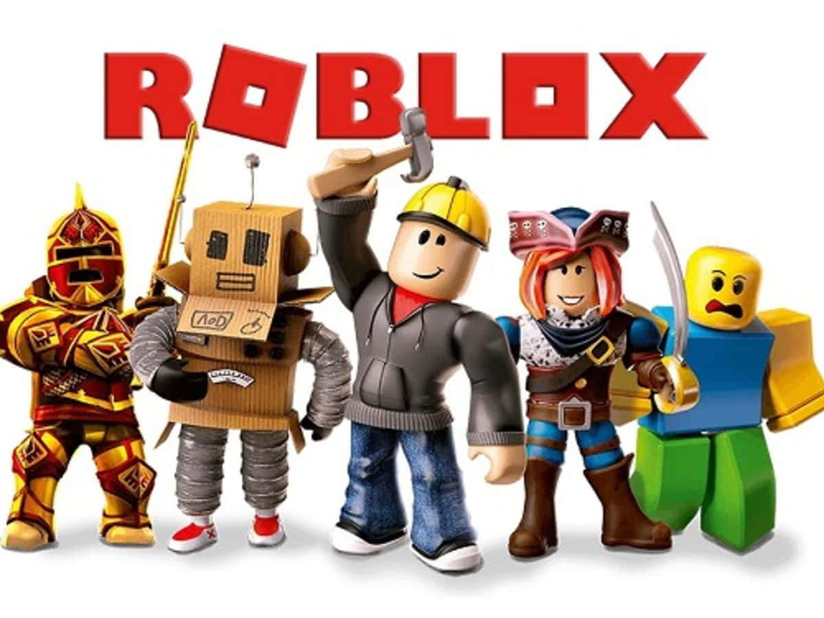 Mga astig na larawan ng Roblox Wallpaper