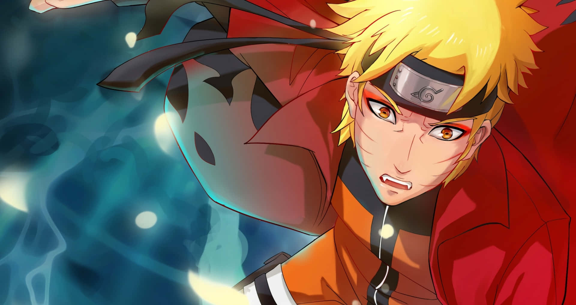 Mga astig na larawan ni Naruto Wallpaper