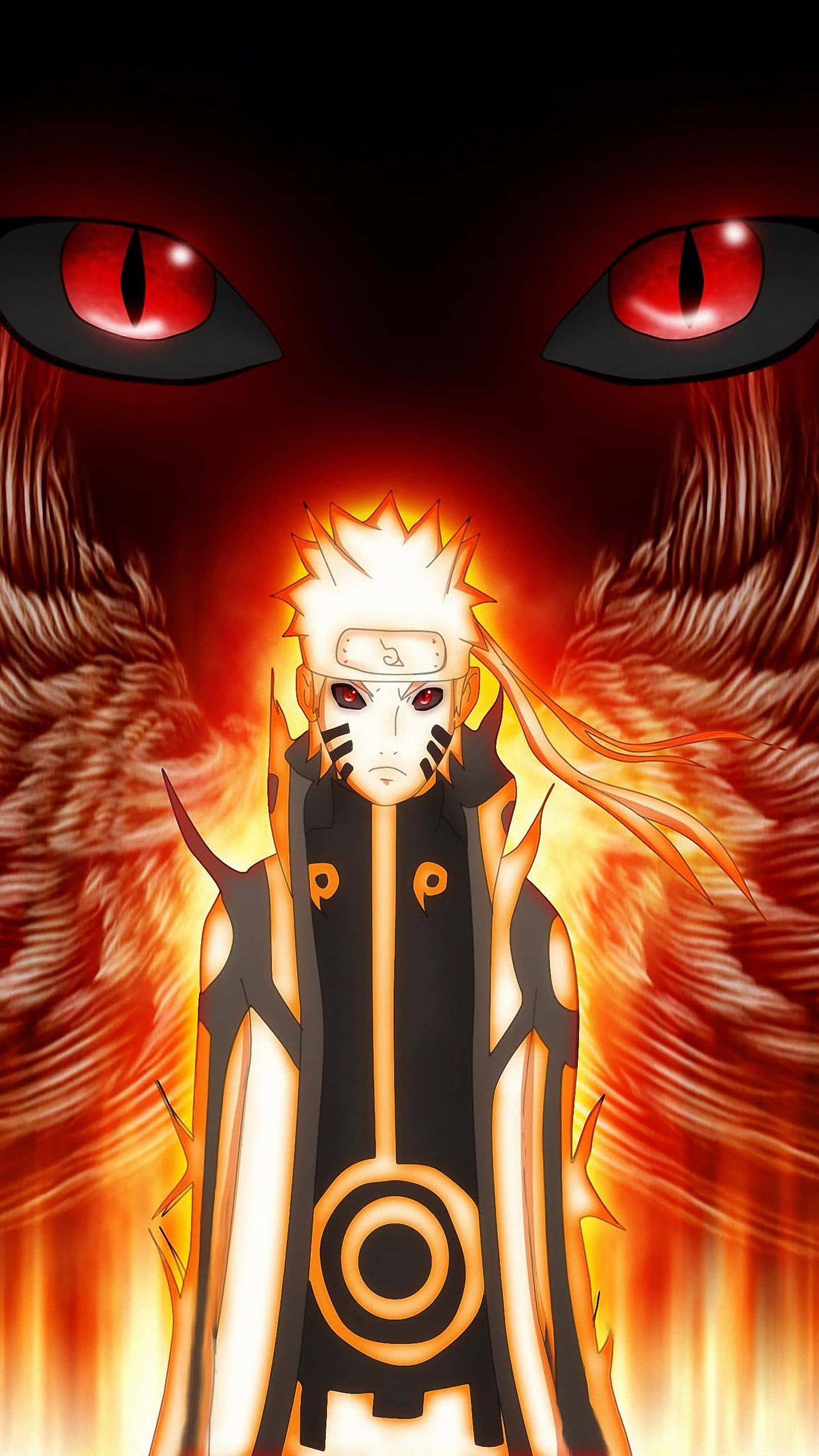 Mga astig na larawan ni Naruto Wallpaper