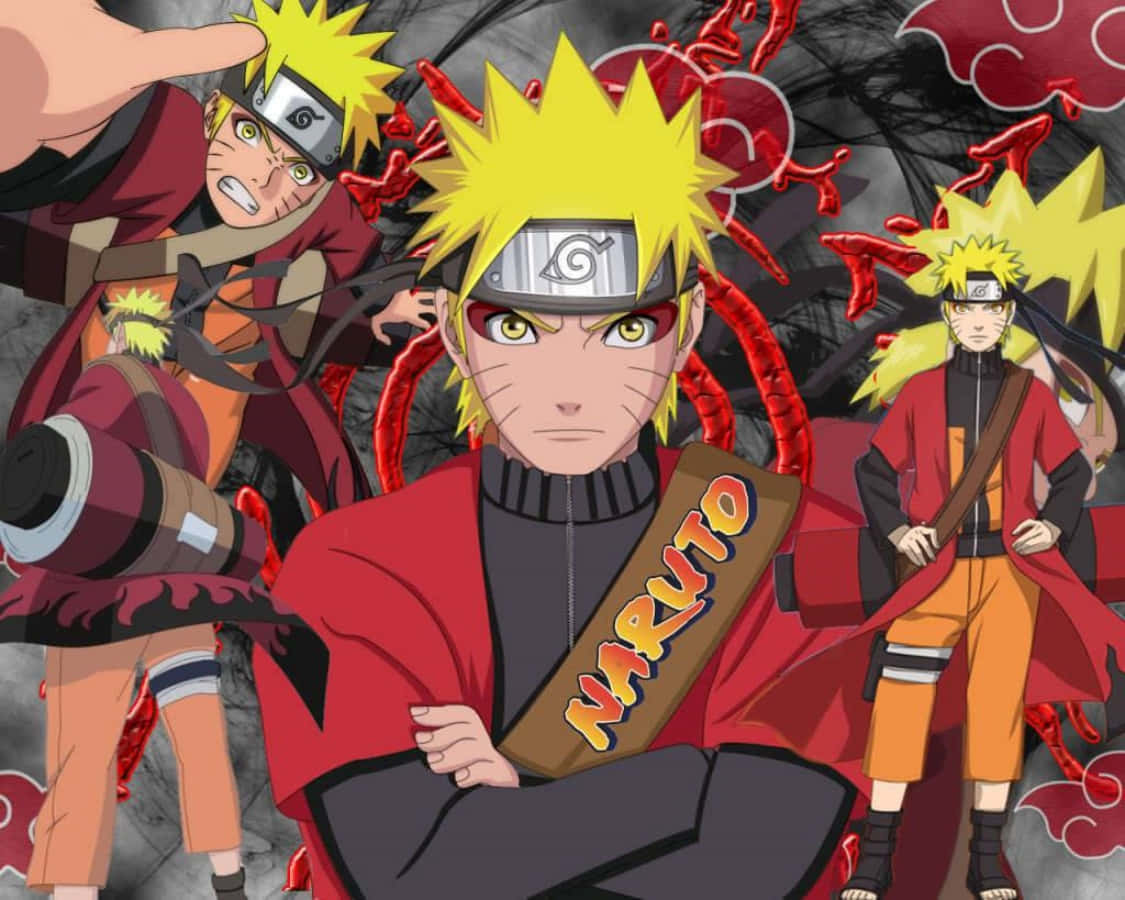 Mga astig na larawan ni Naruto Wallpaper