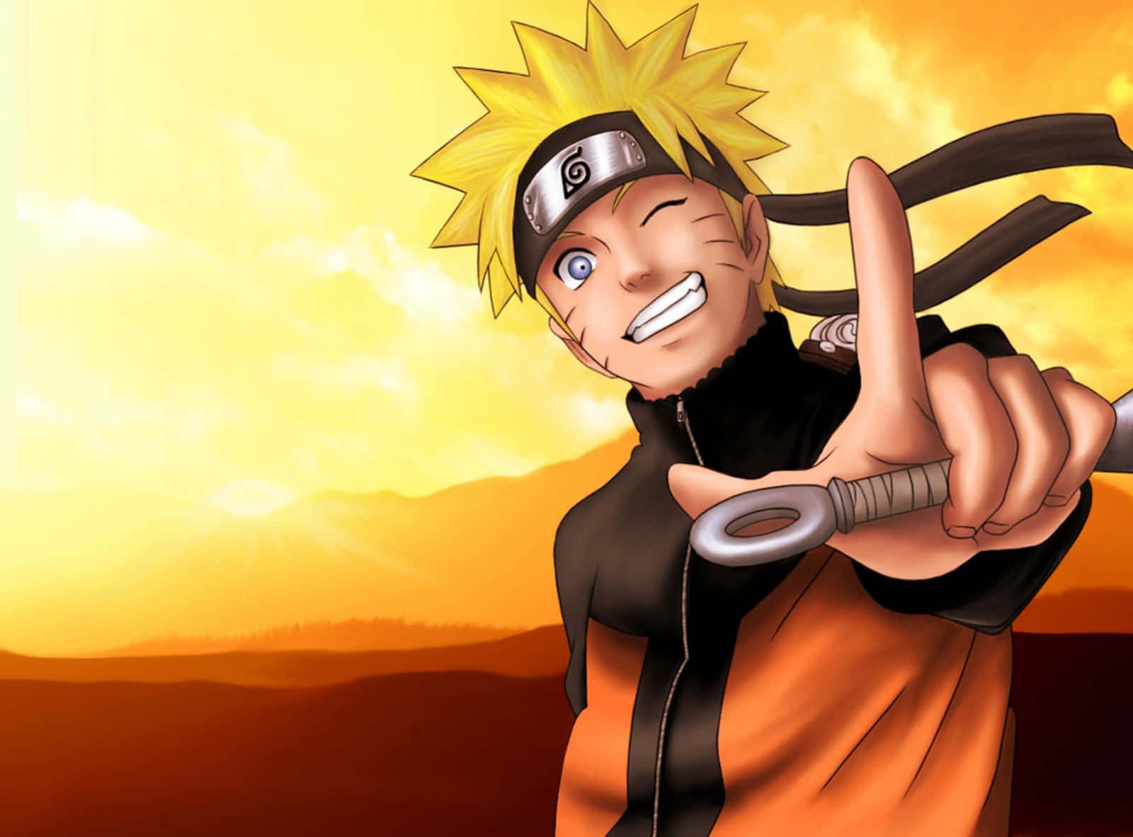 Mga astig na larawan ni Naruto Wallpaper