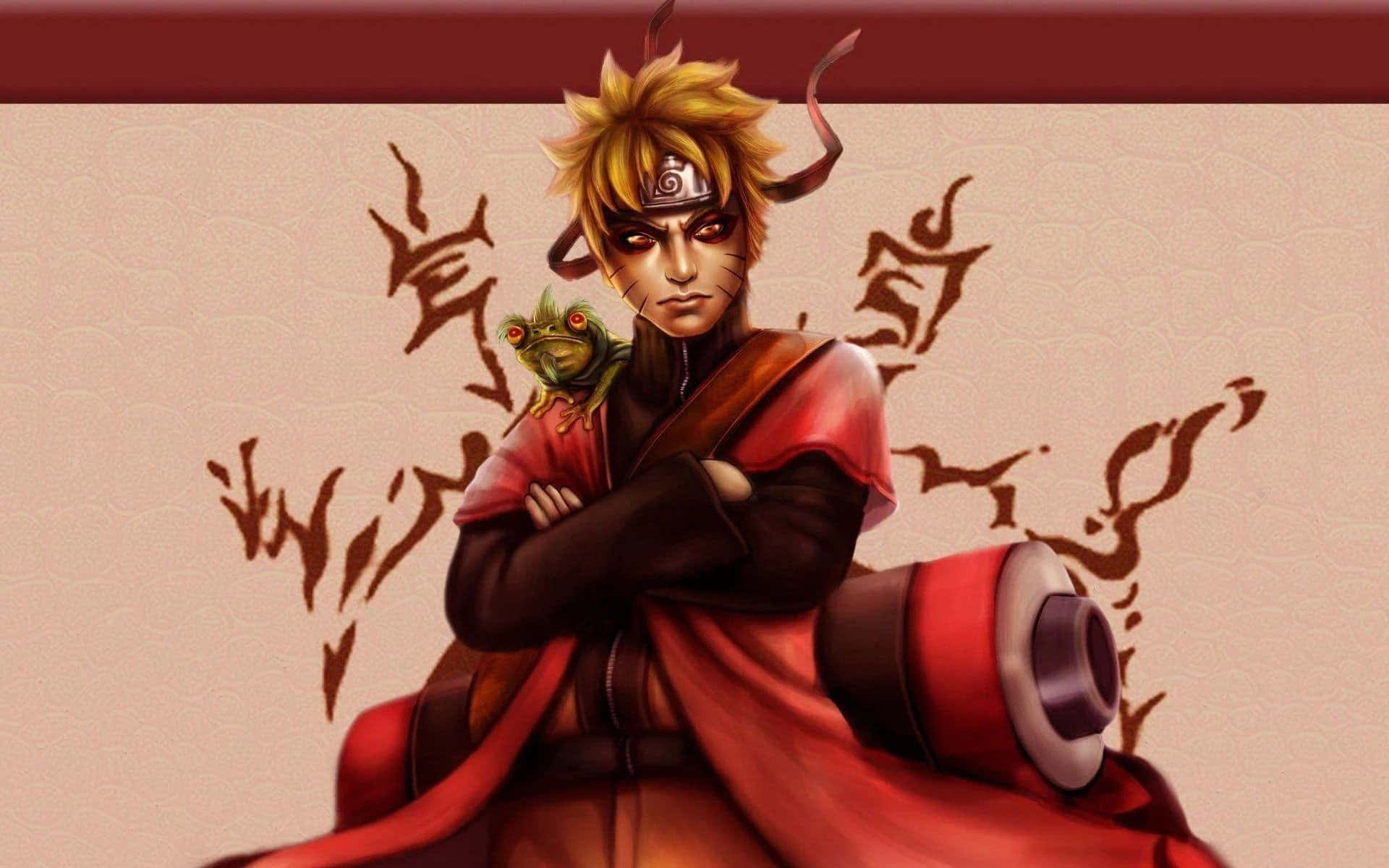 Mga astig na larawan ni Naruto Wallpaper