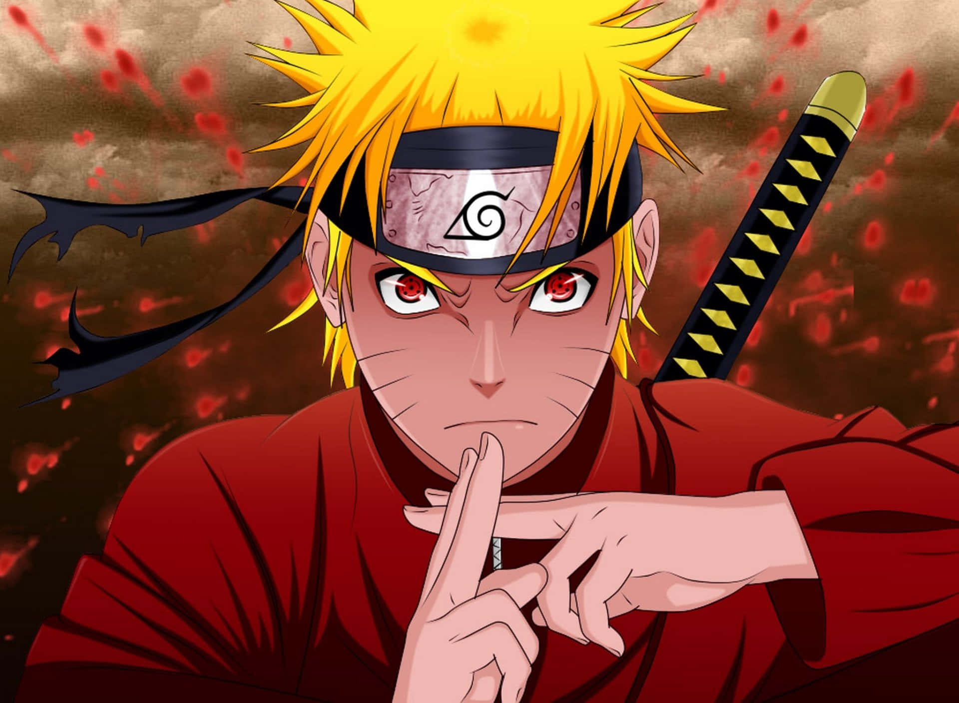 Mga astig na larawan ni Naruto Wallpaper