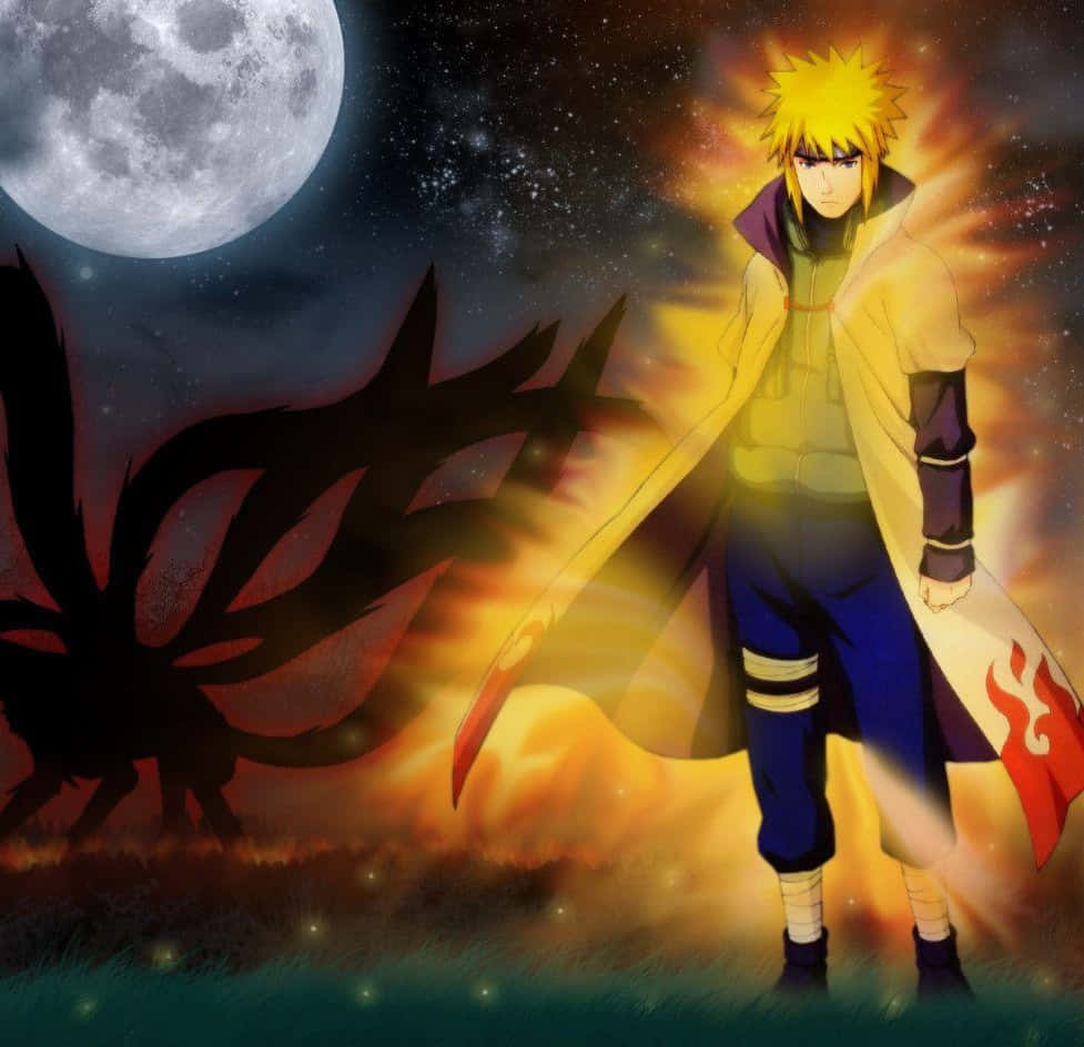 Mga astig na larawan ni Naruto Wallpaper