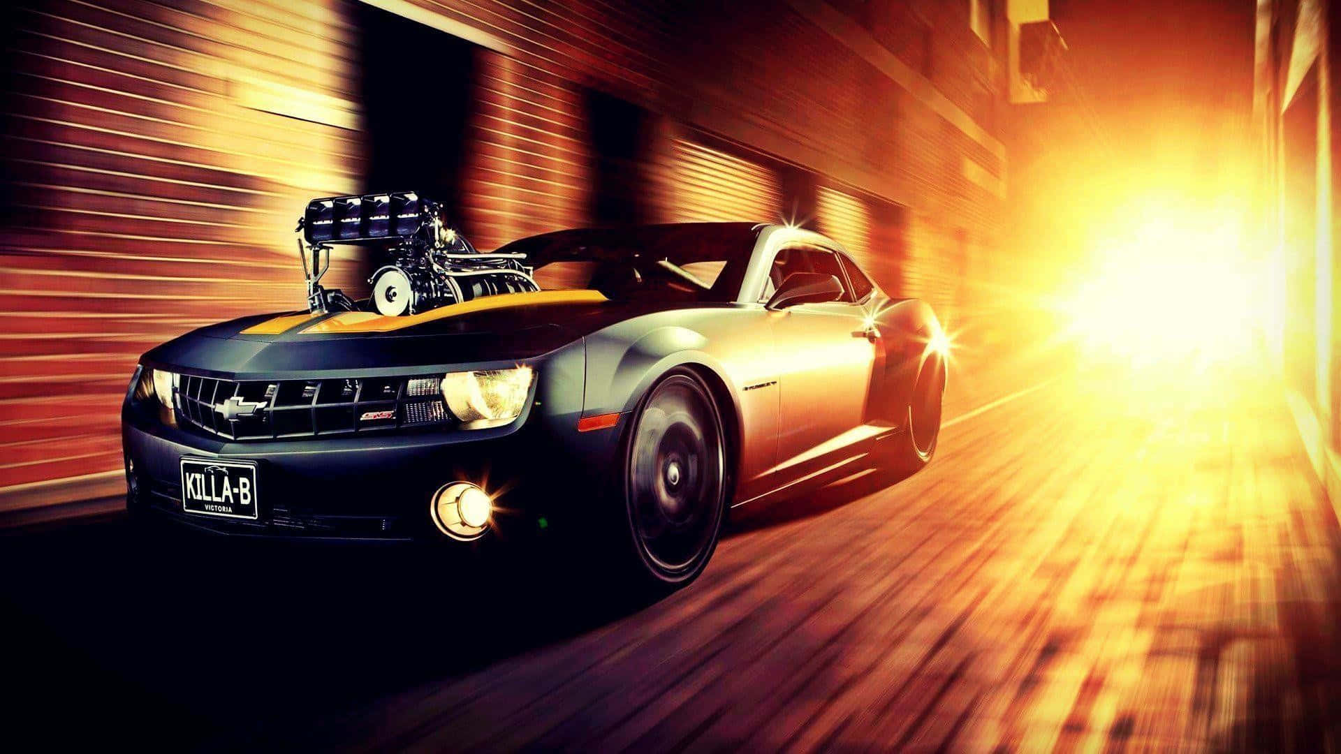 Mga astig na sasakyan ng Fast and Furious Wallpaper