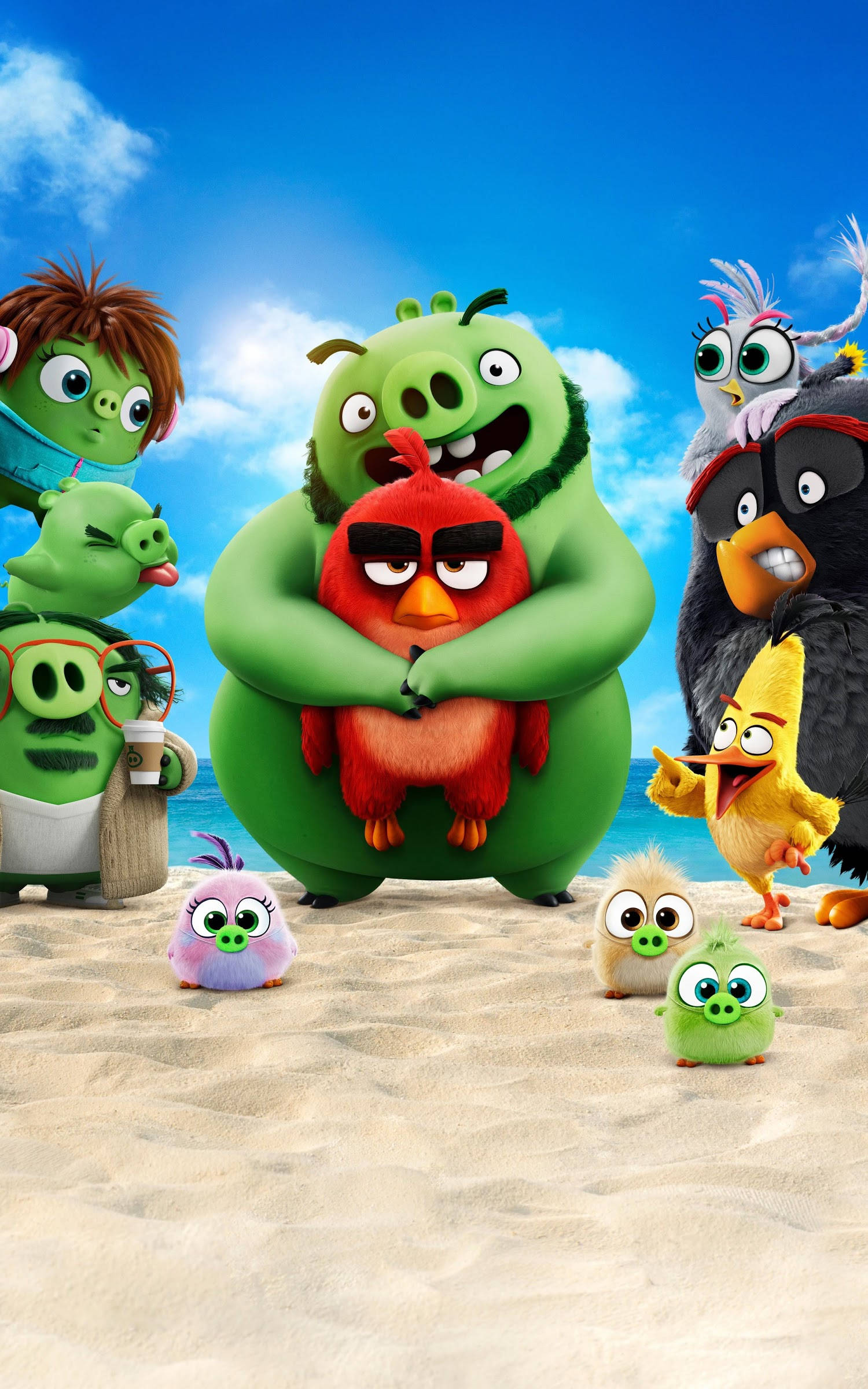 Mga Baboy at Ibon Ang Angry Birds Movie 2 Wallpaper
