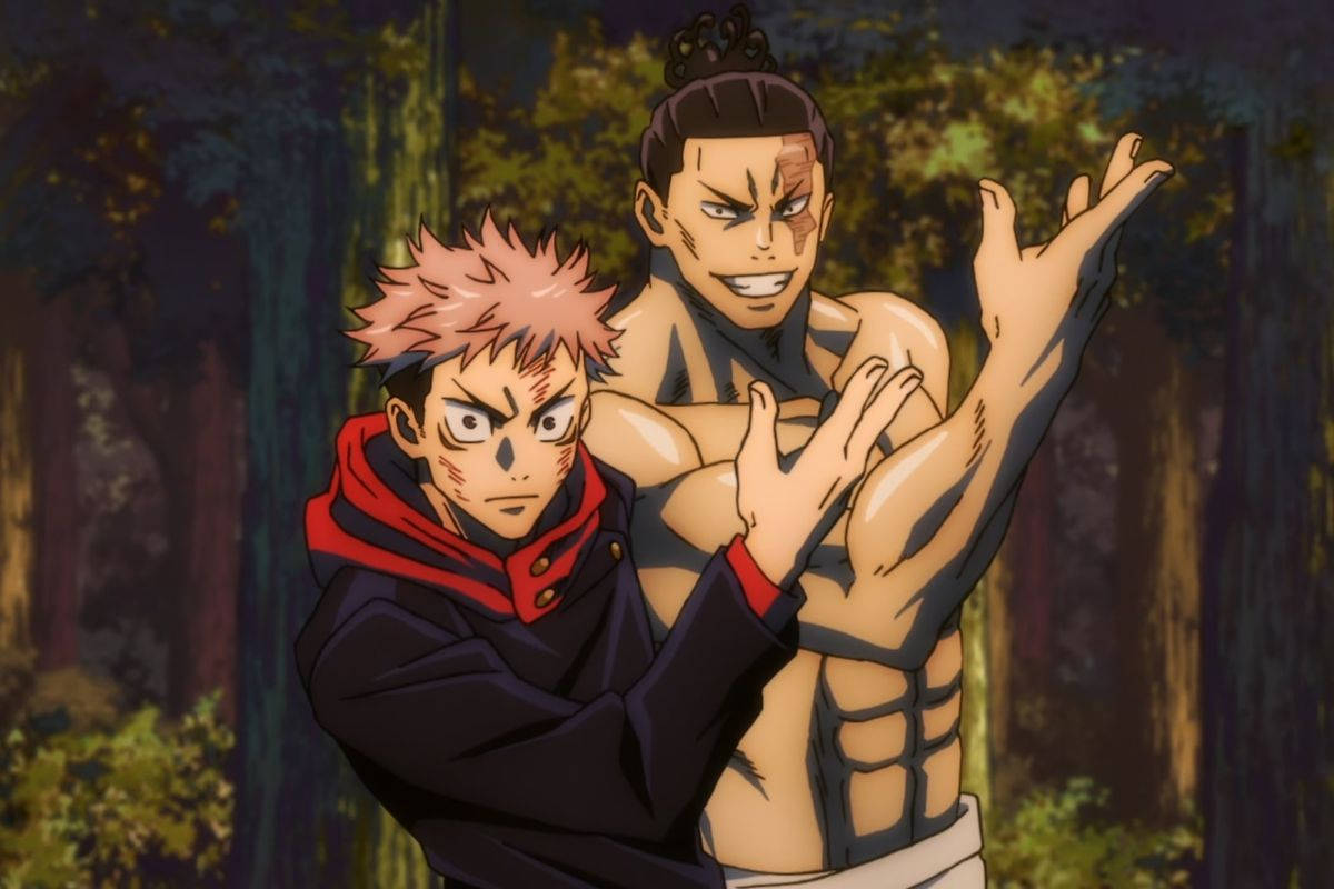 Mga Bida ng Anime - Jujutsu Kaisen Wallpaper