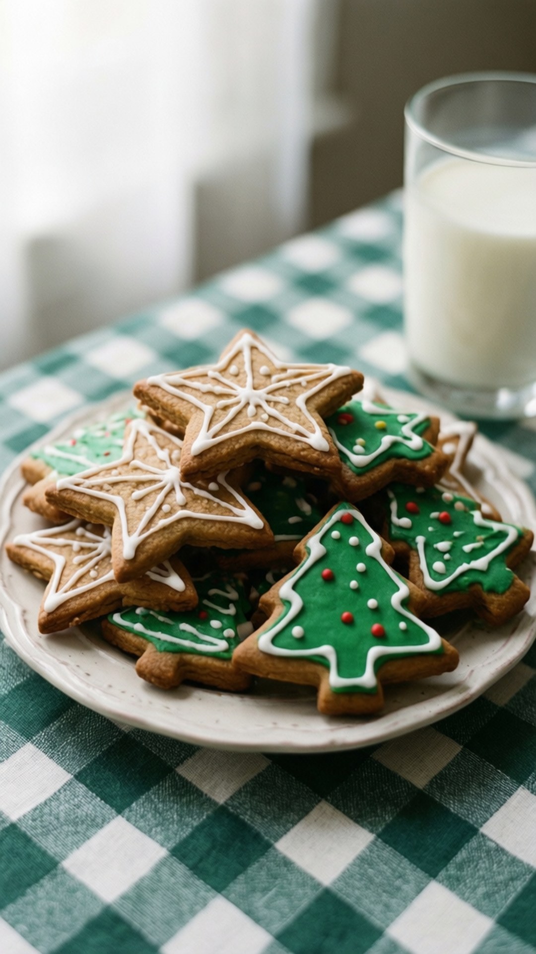 Mga Christmas Cookies Wallpaper