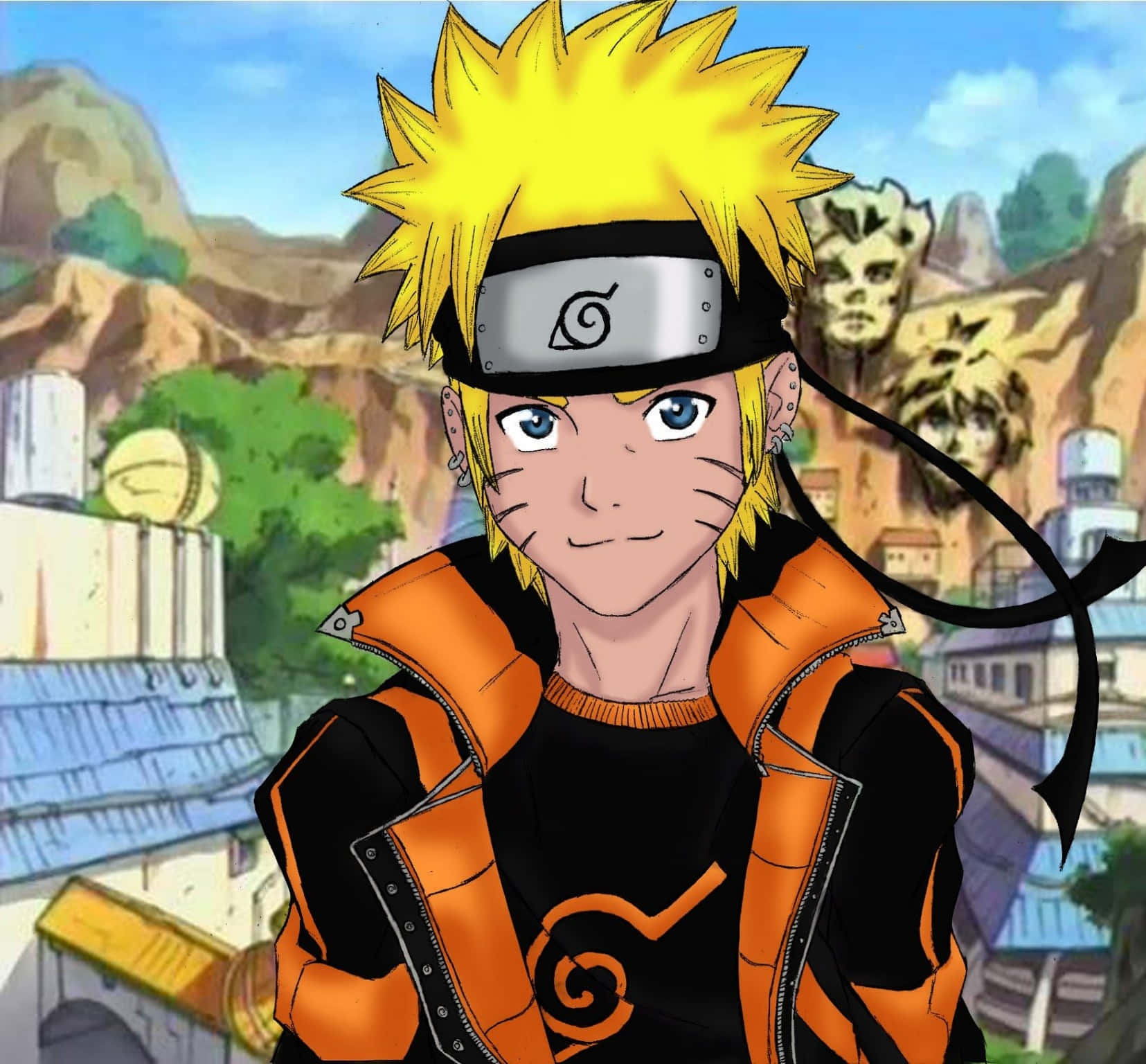 Mga cool na larawan ni Naruto Wallpaper