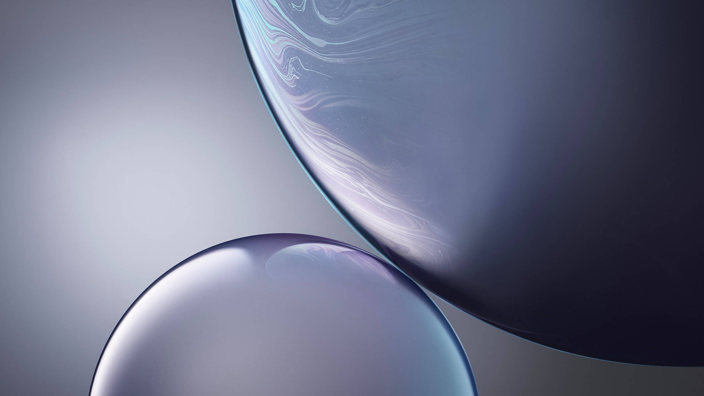 Mga Cool na Sphere para sa iPhone Wallpaper