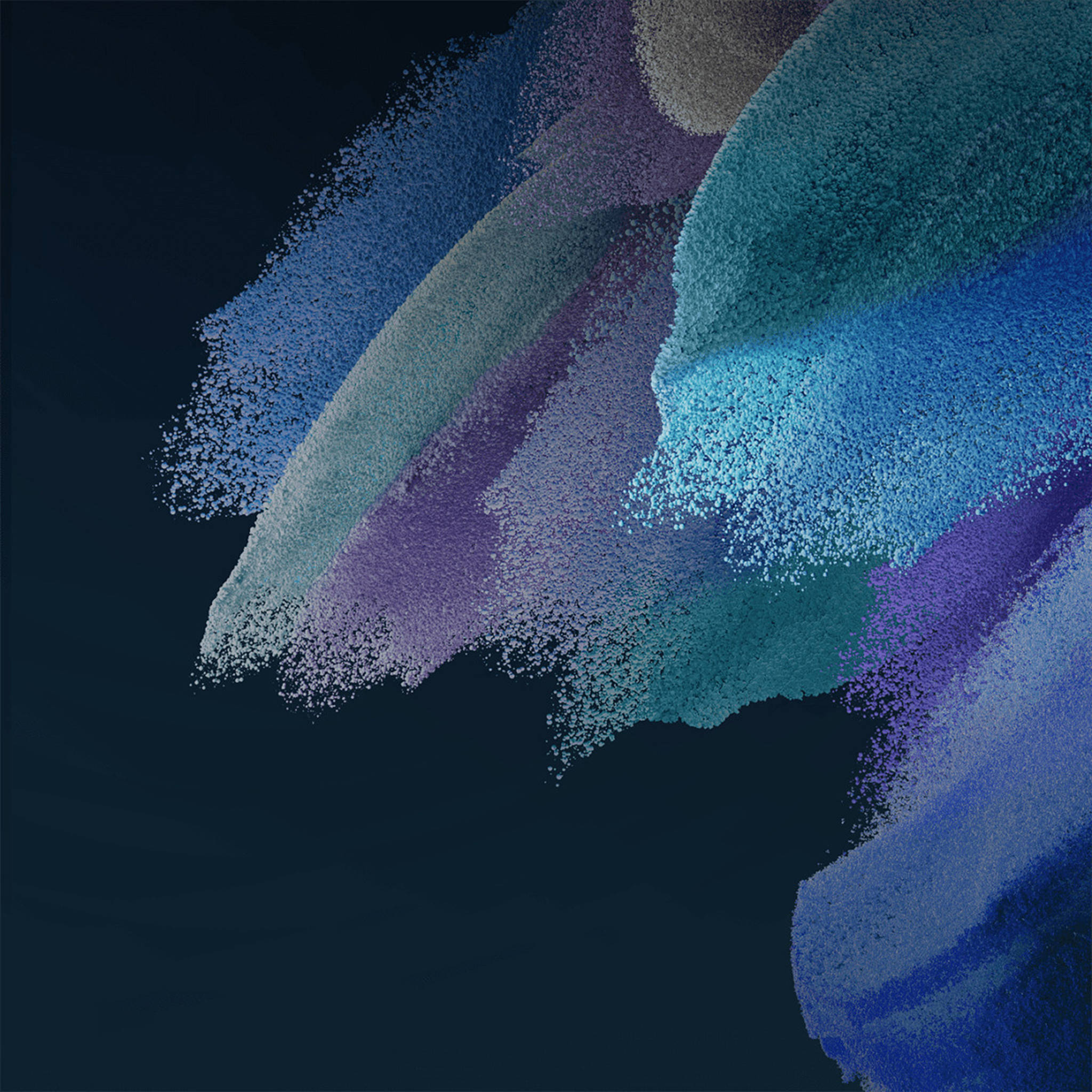 Mga Cool Particle ng Samsung Galaxy S22 Wallpaper
