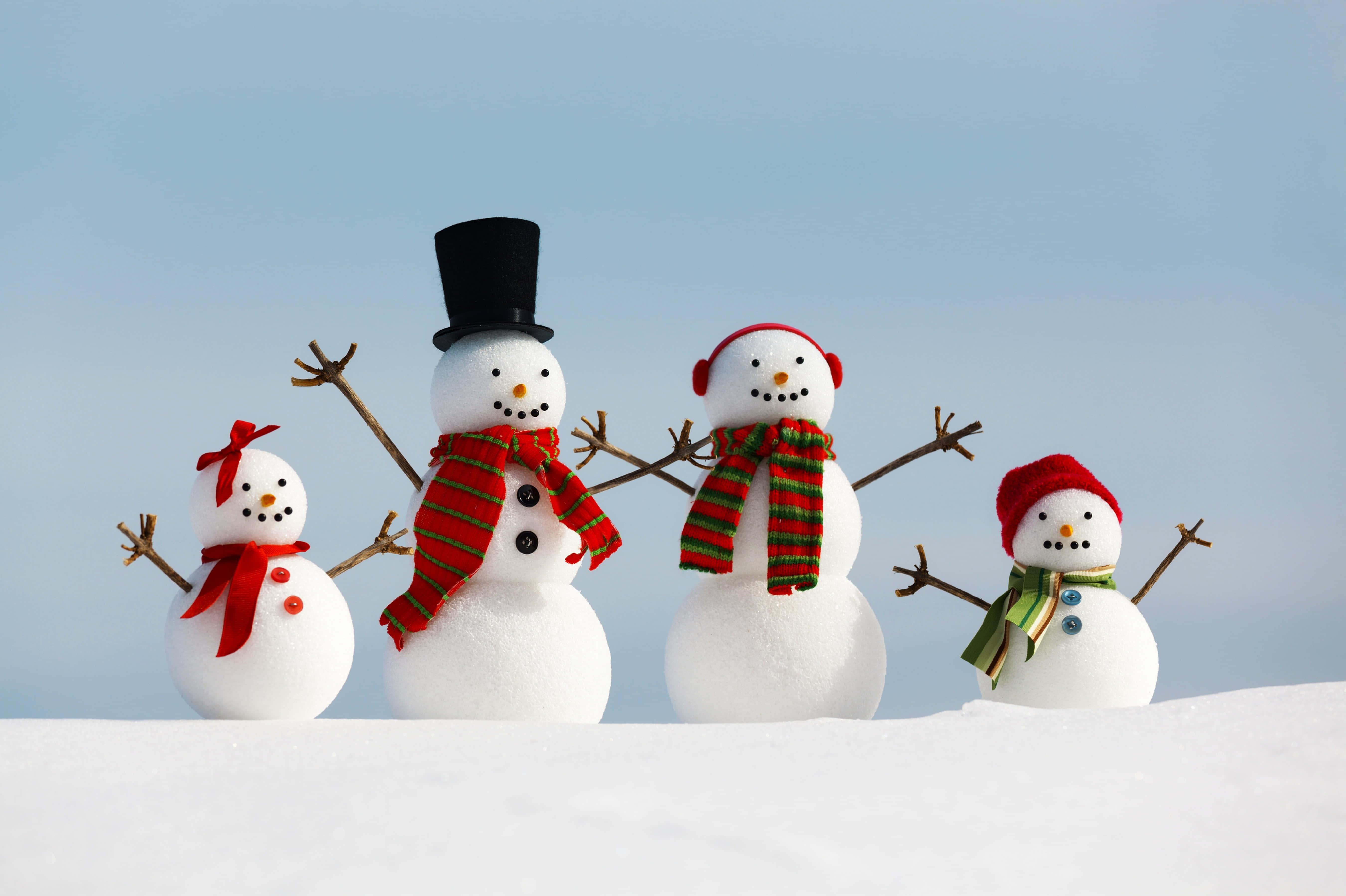 Mga cute at aesthetic na larawan ng Pasko Wallpaper