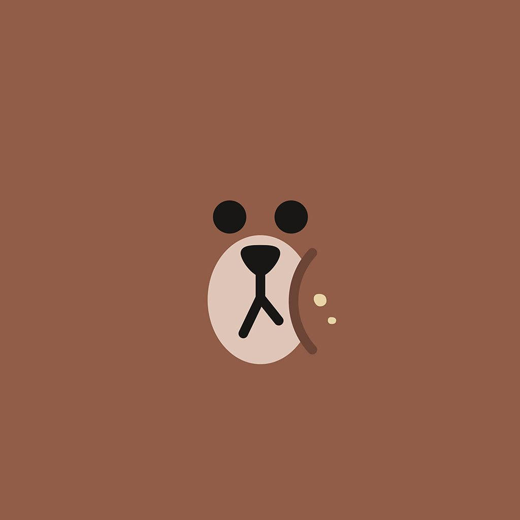 Mga Cute iPad LINE Friends Wallpaper