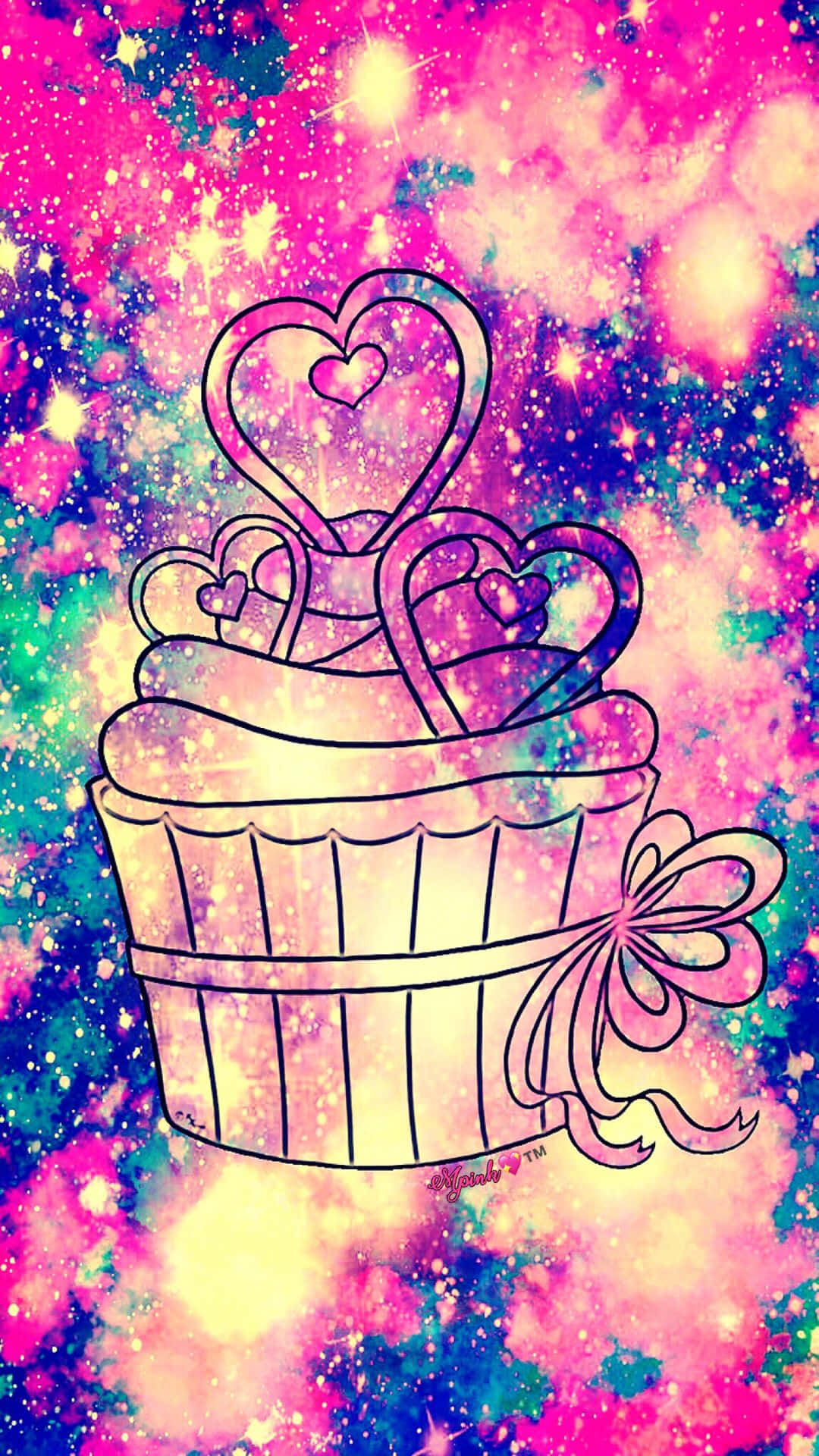 Mga cute na larawan ng galaxy Wallpaper