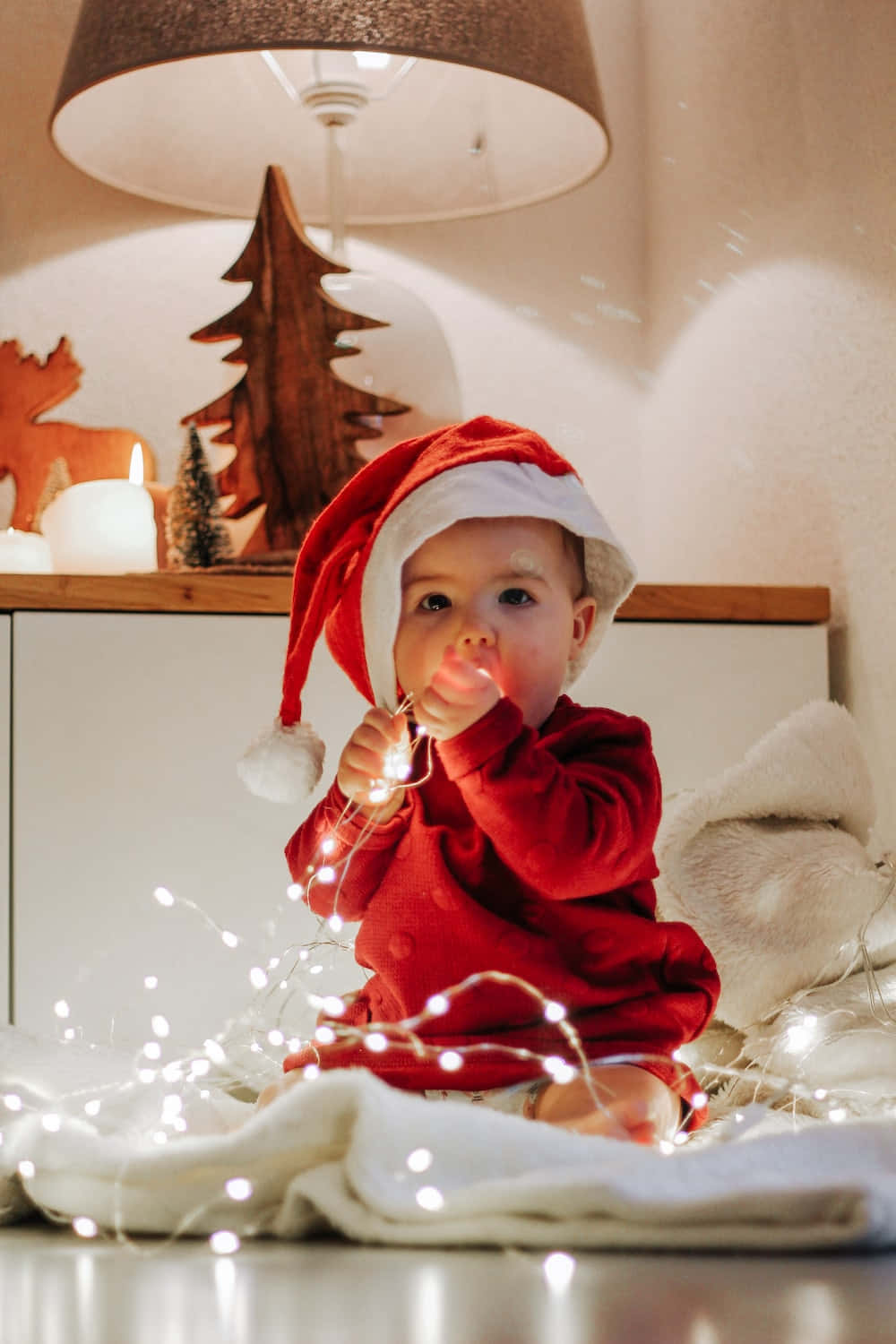Mga cute na larawan ng Pasko Wallpaper