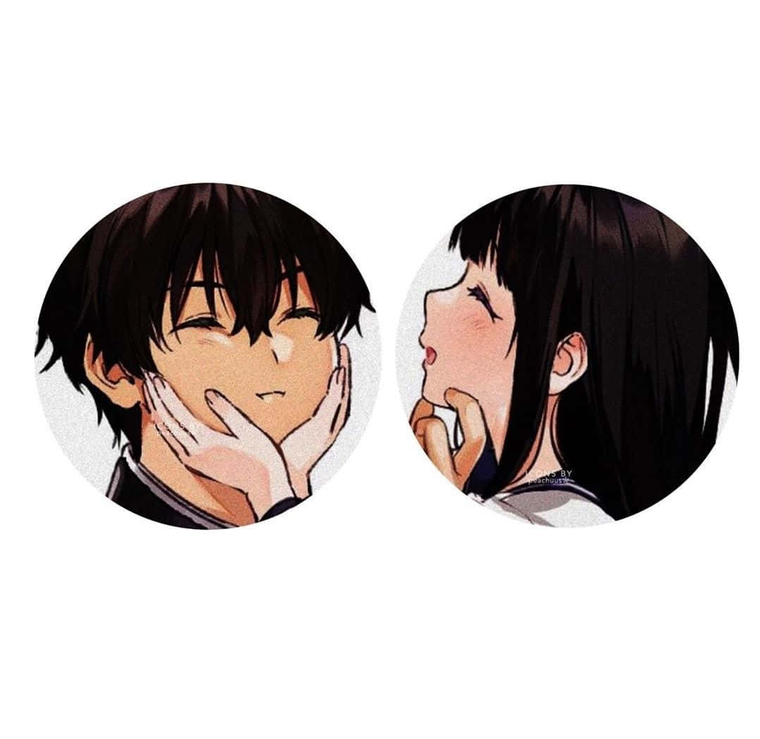 Mga Cute na Magkatugmang Pfp Icons para sa Magkasintahan Wallpaper