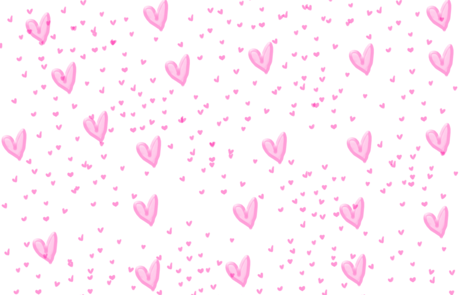 Mga Cute na Maliit na Hugis Puso Wallpaper