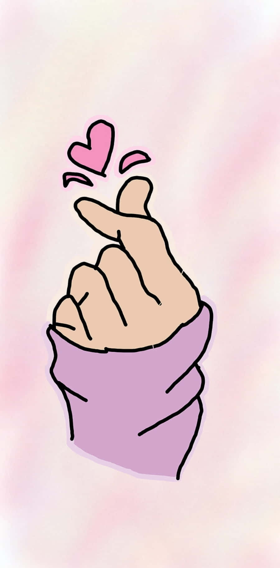 Mga Cute na Pangarap ng Babae Wallpaper