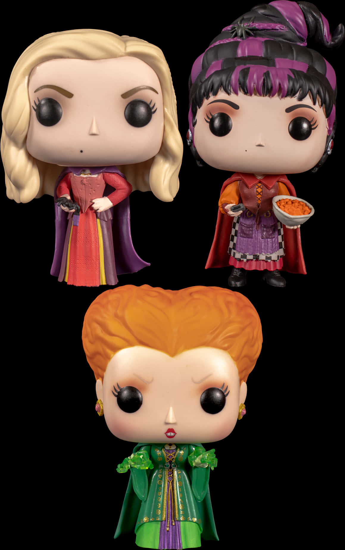 Mga Funko Pop Figure ng Hocus Pocus Wallpaper
