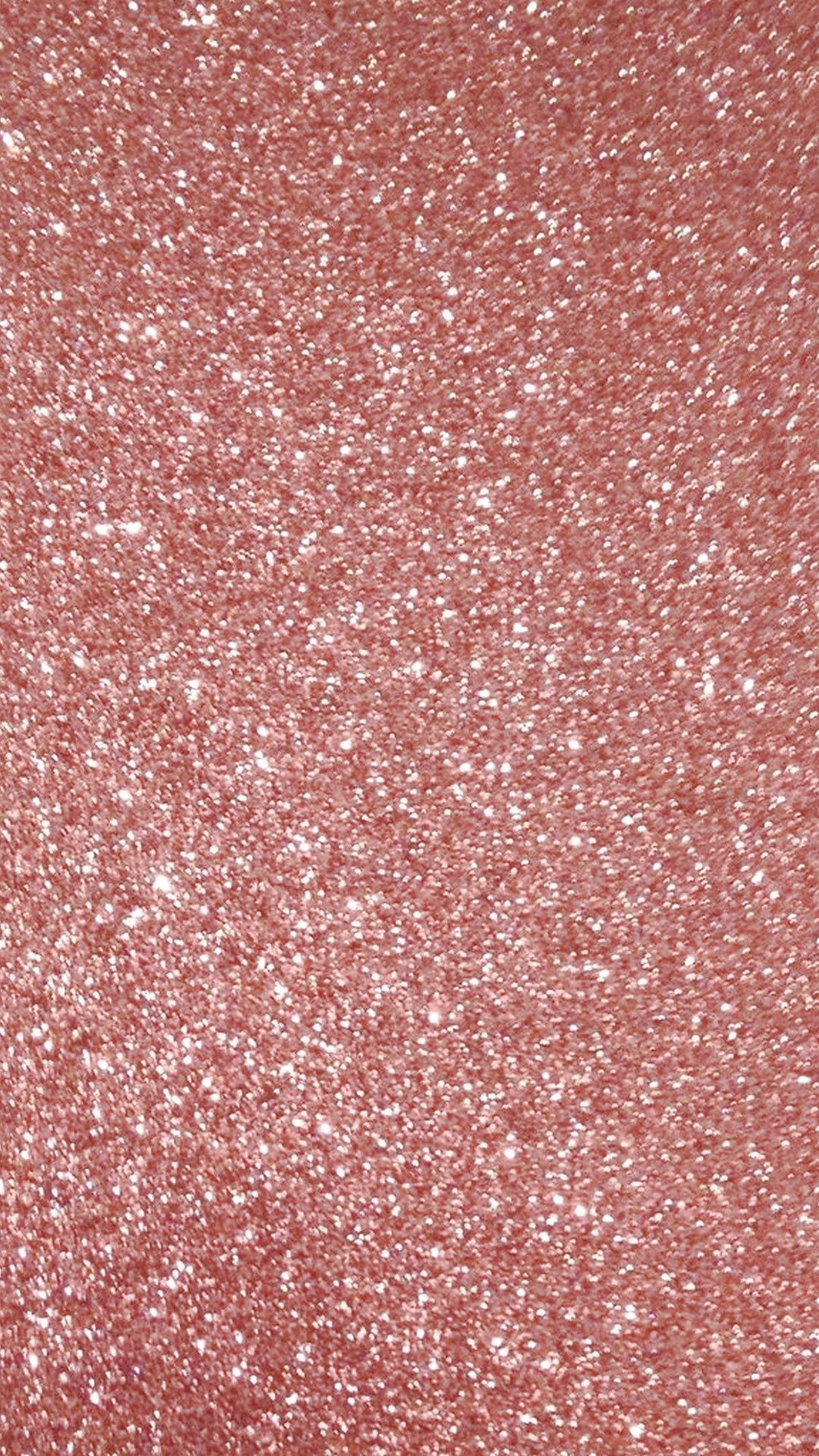 Mga Glitter na Aesthetic na Kulay Rosas na Ginto Wallpaper