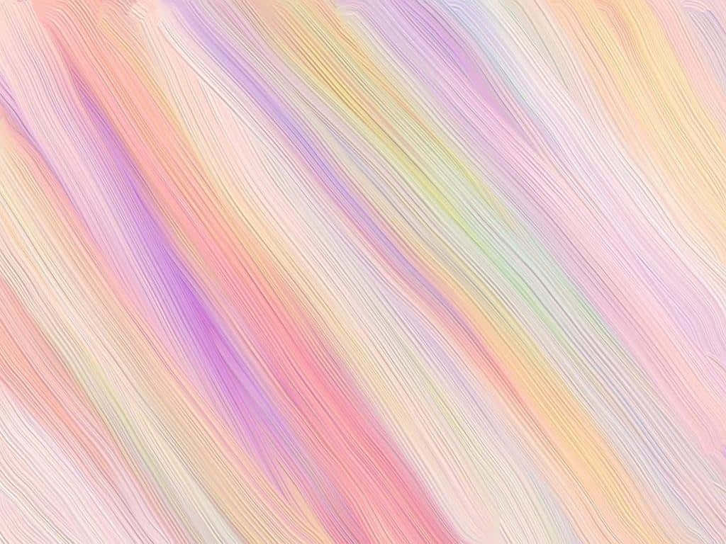 Mga Hagod ng Makukulay na Pintura na Pastel Background Wallpaper