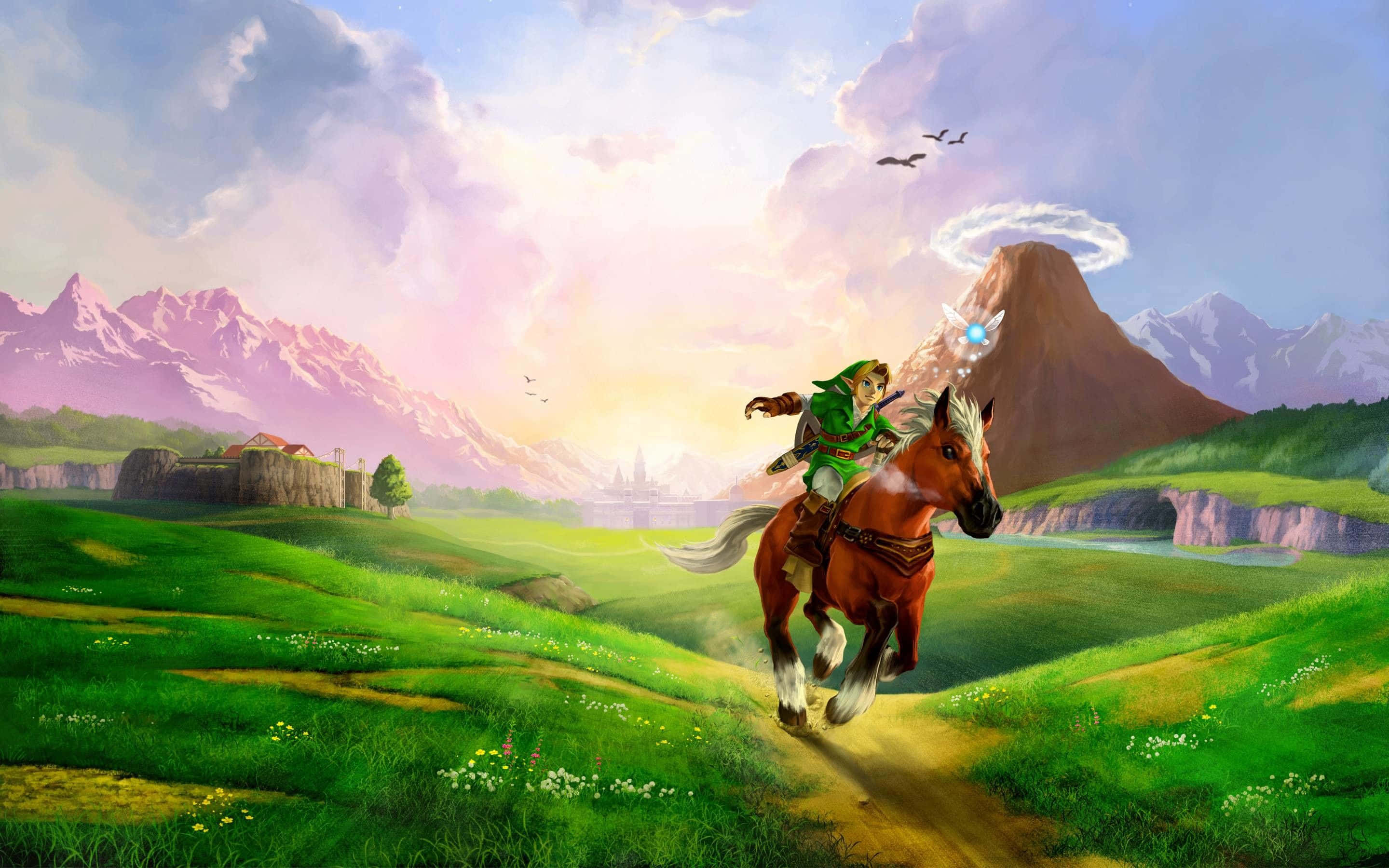 mga HD wallpaper ng the legend of zelda Wallpaper