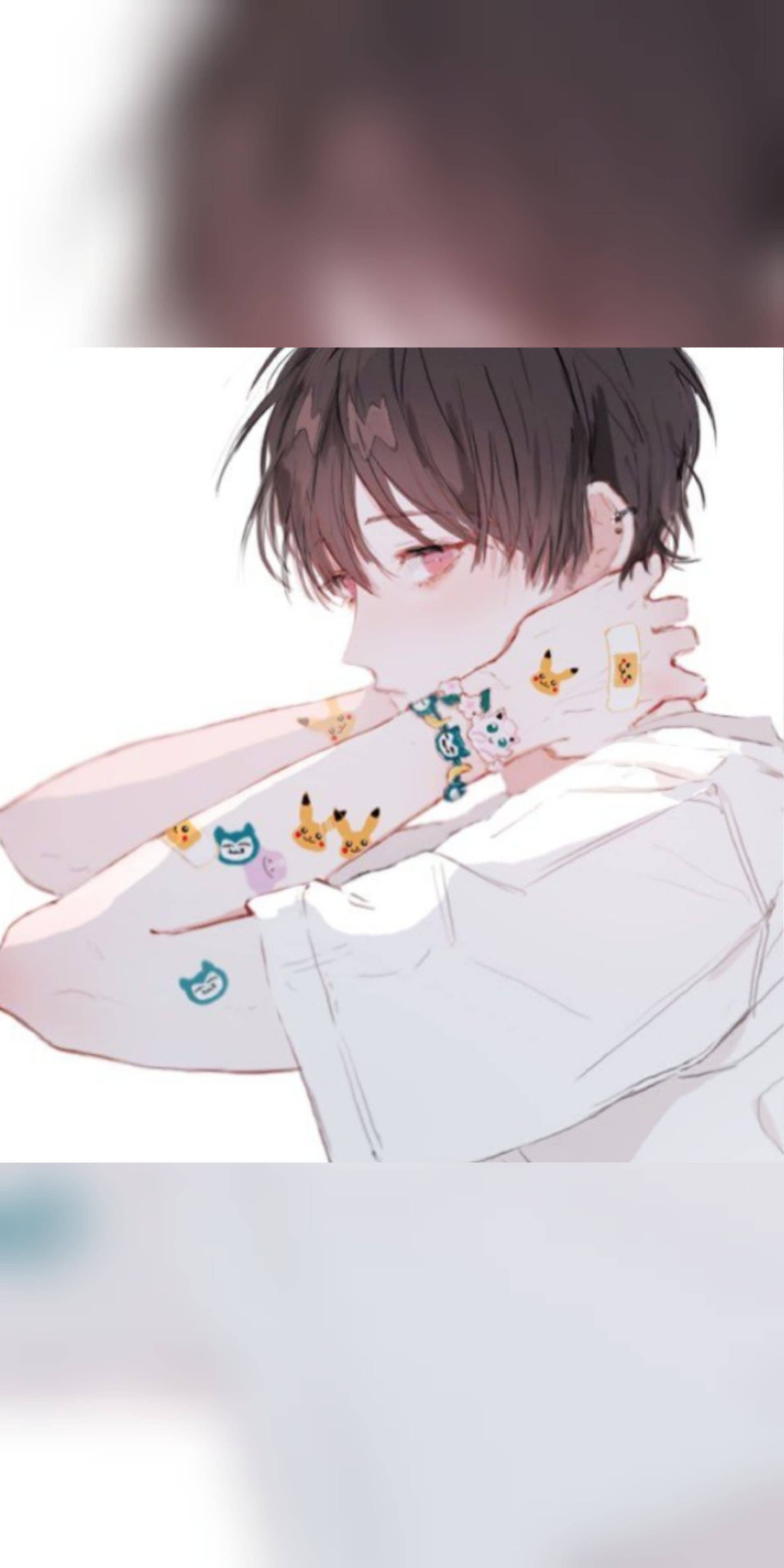 Mga Icon ng Aesthetic na Batang Pokemon Wallpaper