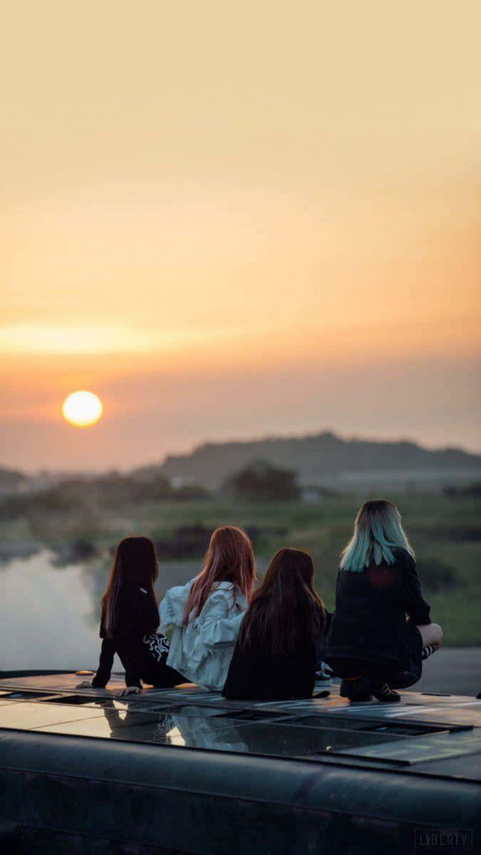 Mga Icon ng Pop-Kultura: Blackpink Wallpaper