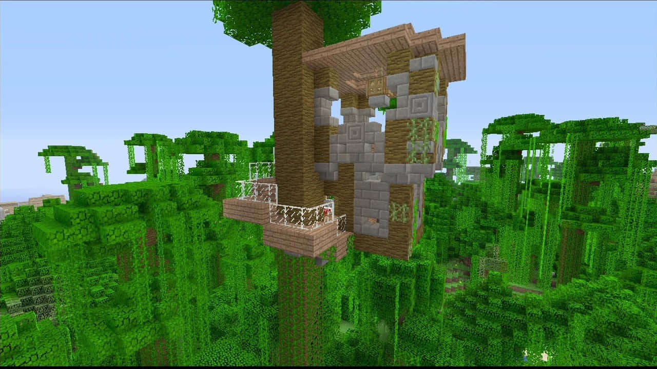 mga ideya sa puno ng bahay sa minecraft mga ideya sa puno ng bahay sa minecraft Wallpaper